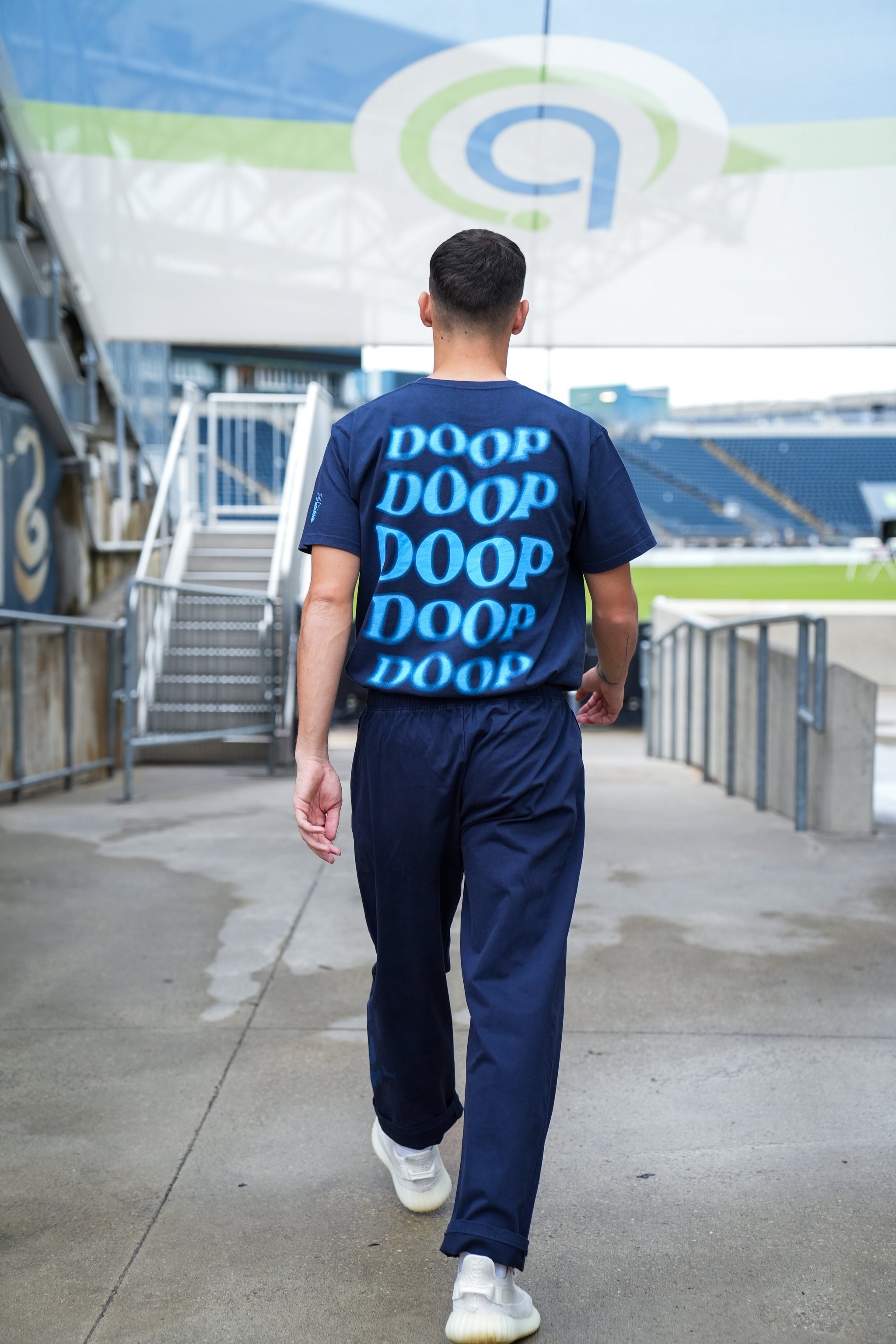 JSP Standard Issue x Philadelphia Union Doop Tall T-Shirt