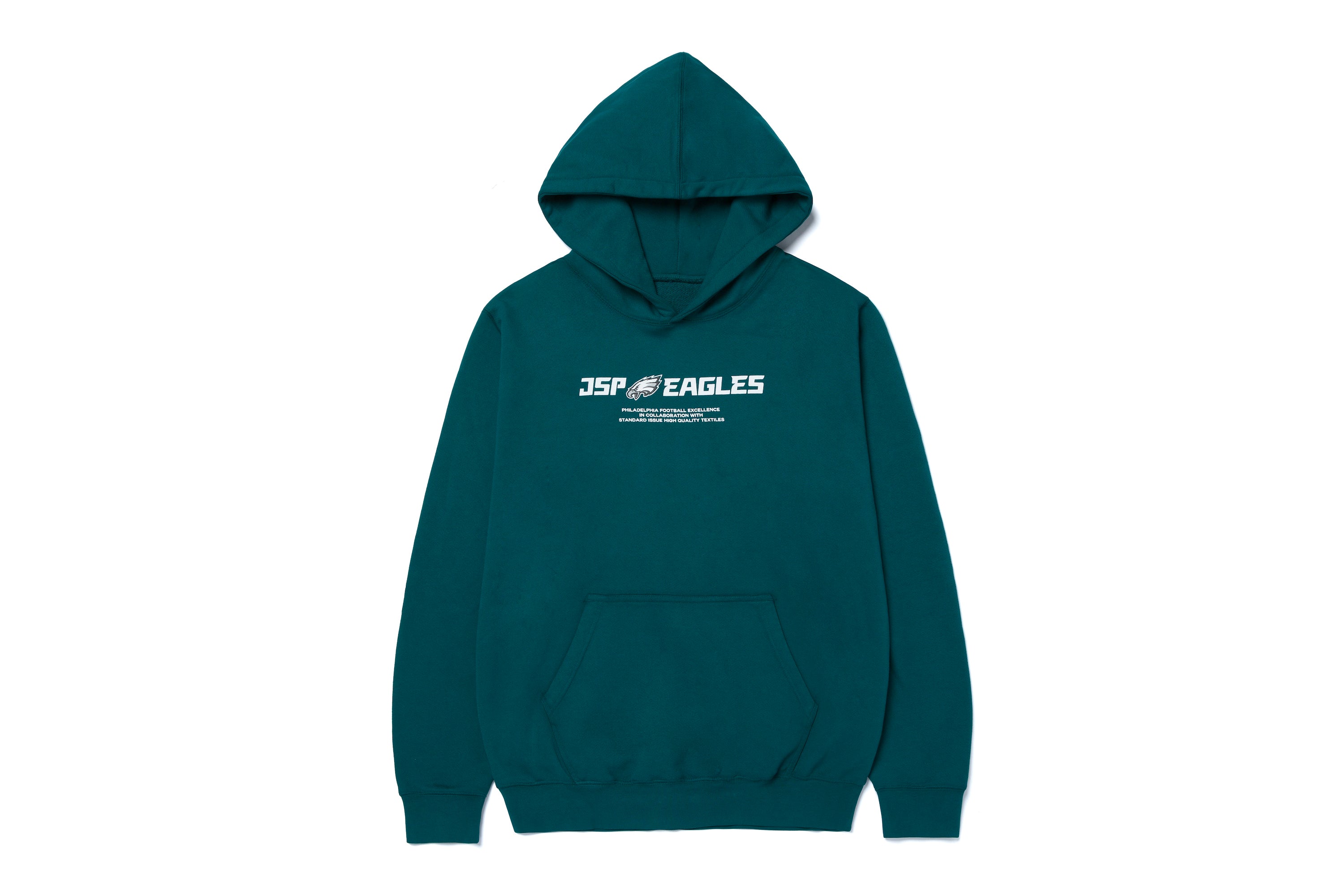 JSP Philadelphia Eagles Current Hoody Midnight Green