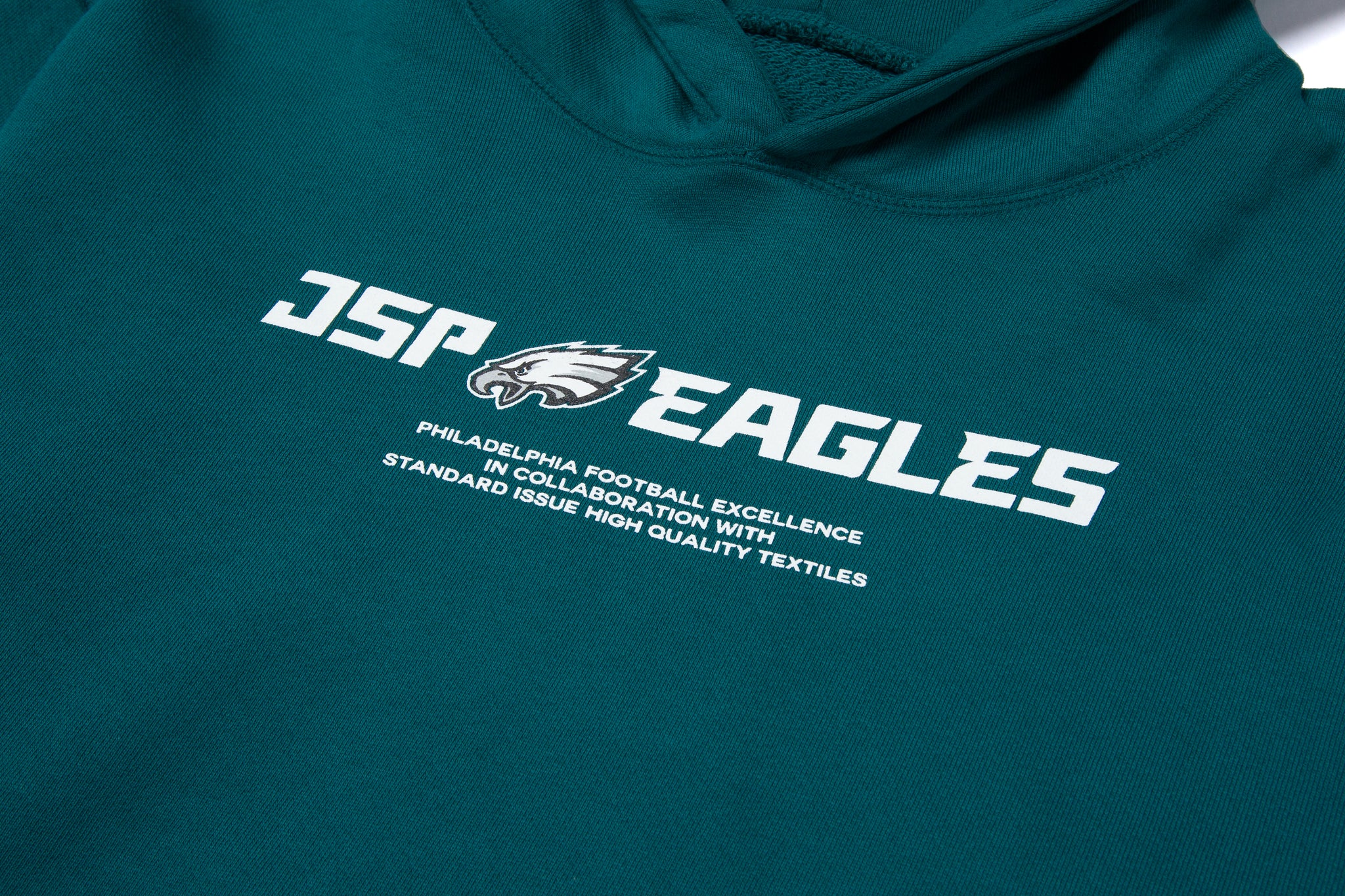 JSP Philadelphia Eagles Current Hoody Midnight Green
