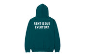 JSP Philadelphia Eagles Current Hoody Midnight Green