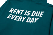 JSP Philadelphia Eagles Current Hoody Midnight Green