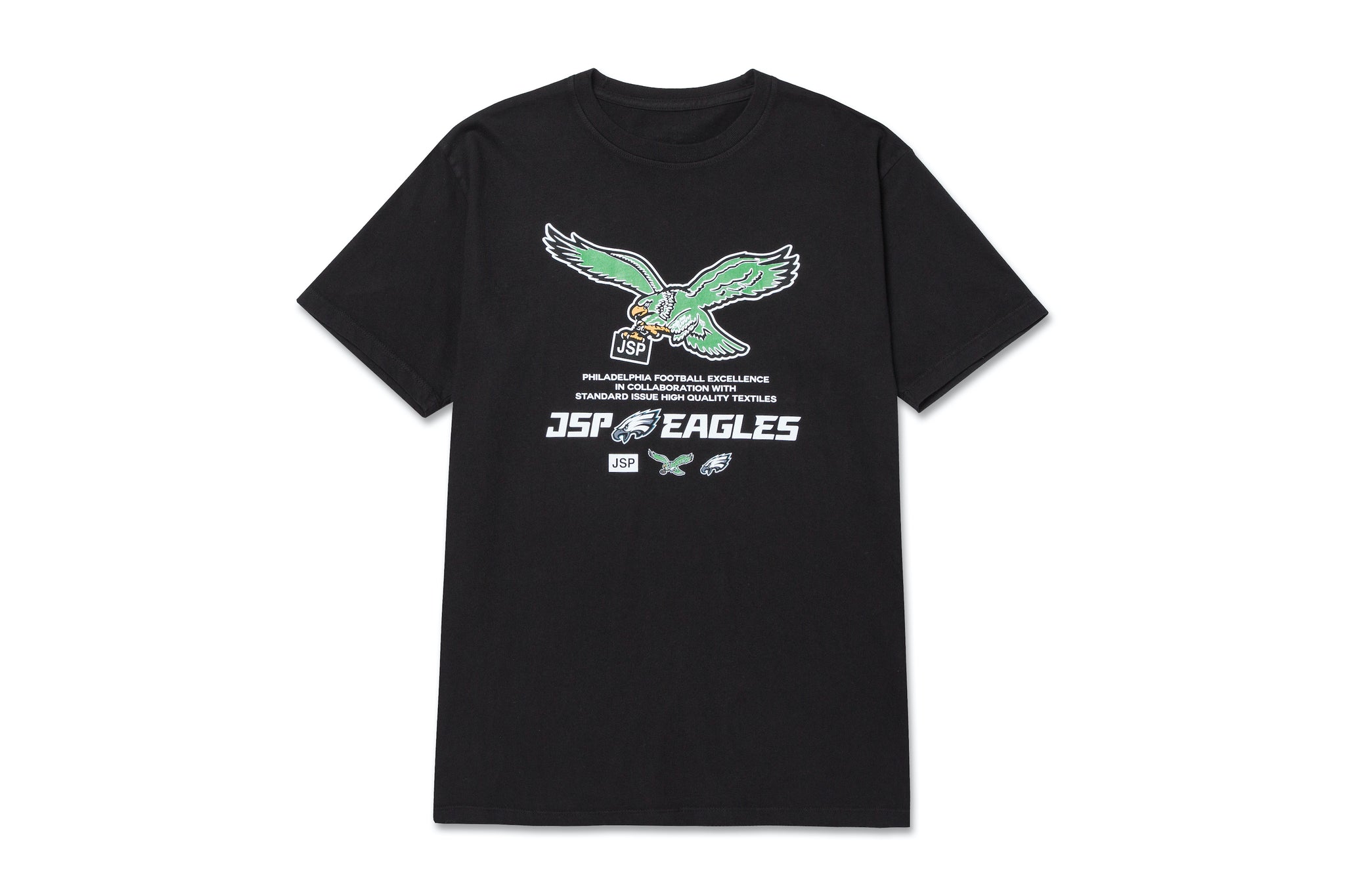 JSP Philadelphia Eagles Generational Tee Black