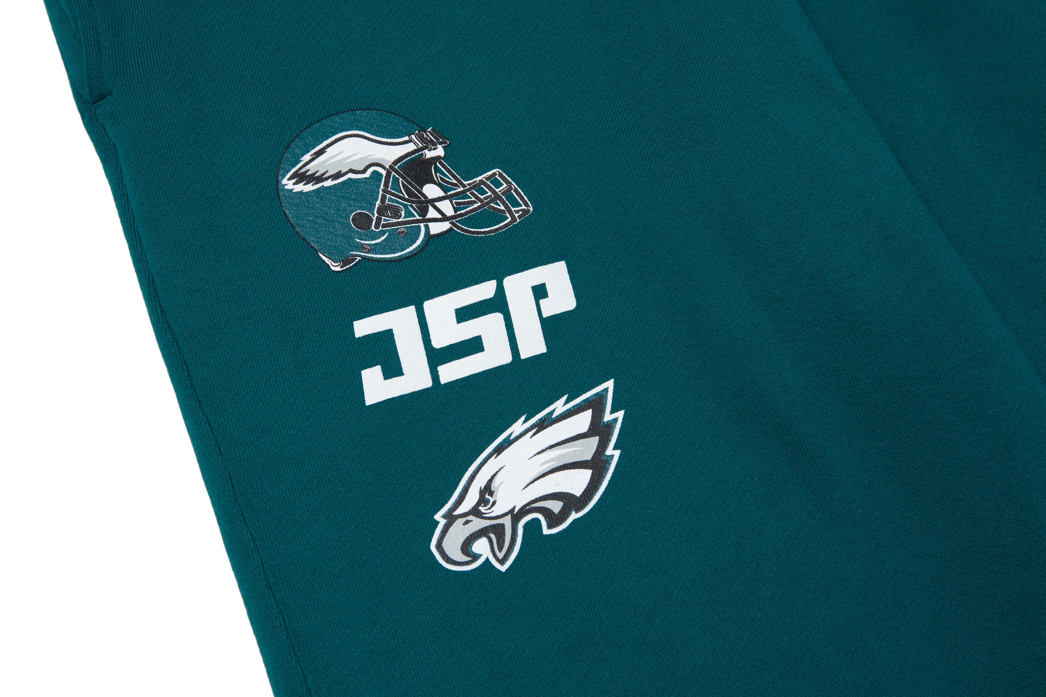 JSP Philadelphia Eagles Current Sweatpants Midnight Green