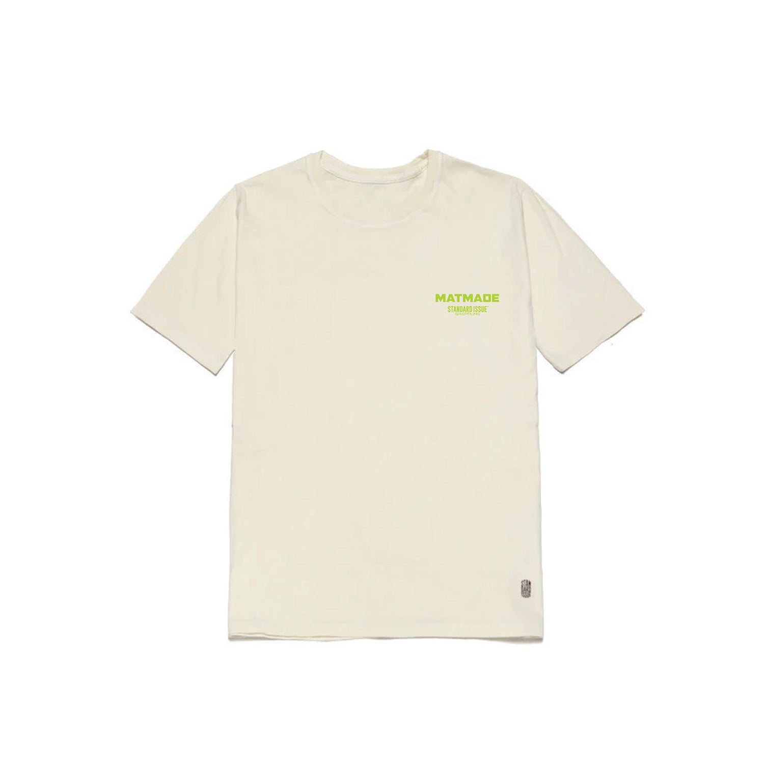 Mat Made x Standard Issue Combat Tee Cream