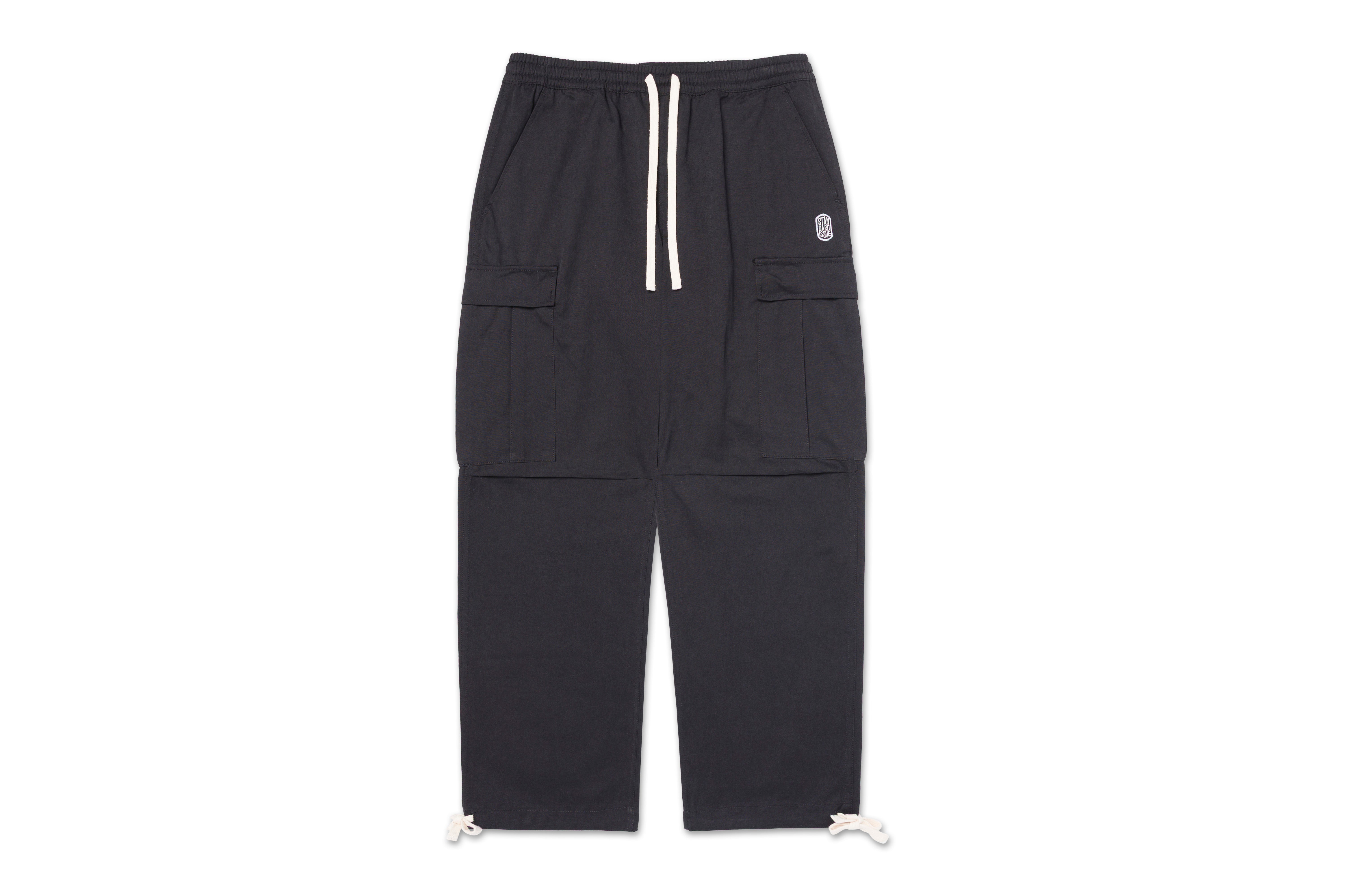 PD Cargo Pant Black – STANDARD ISSUE