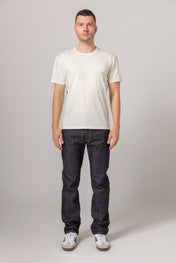 Fitted Tee Cream