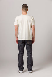 Fitted Tee Cream