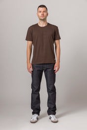 Fitted Tee Espresso