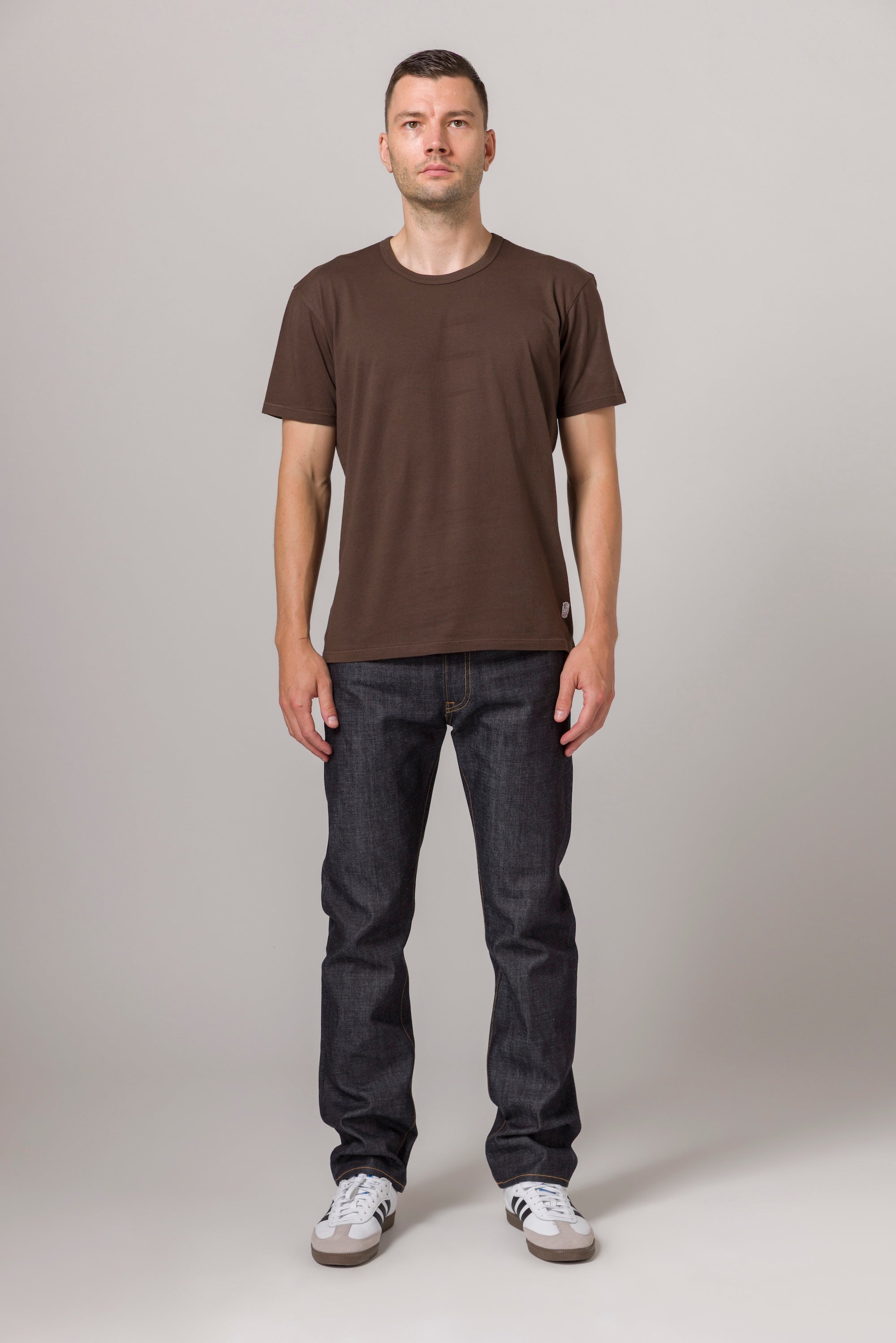 Fitted Tee Espresso