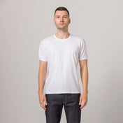Fitted Tee White