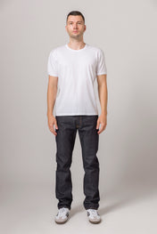 Fitted Tee White