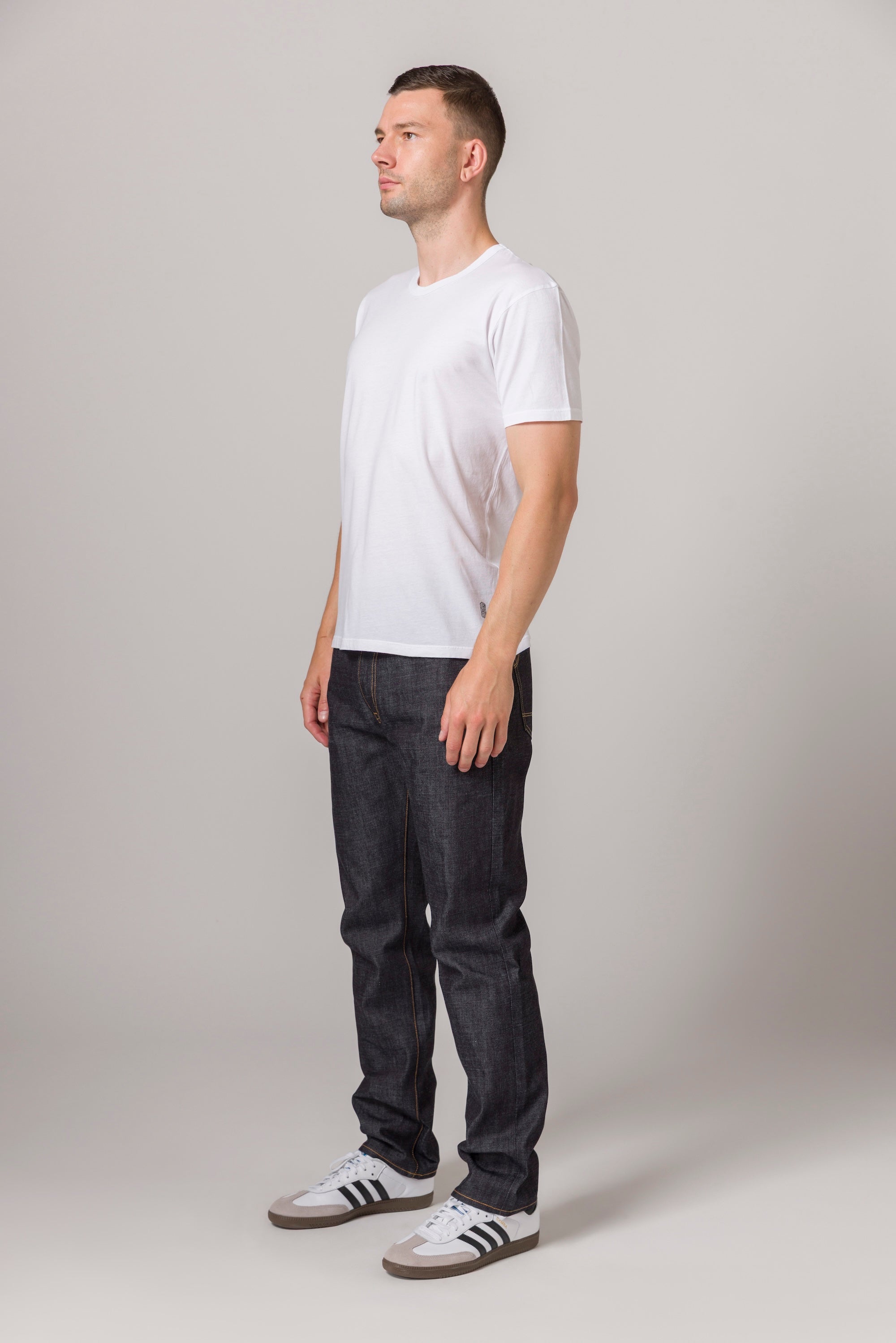 Fitted Tee White