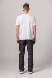 Fitted Tee White