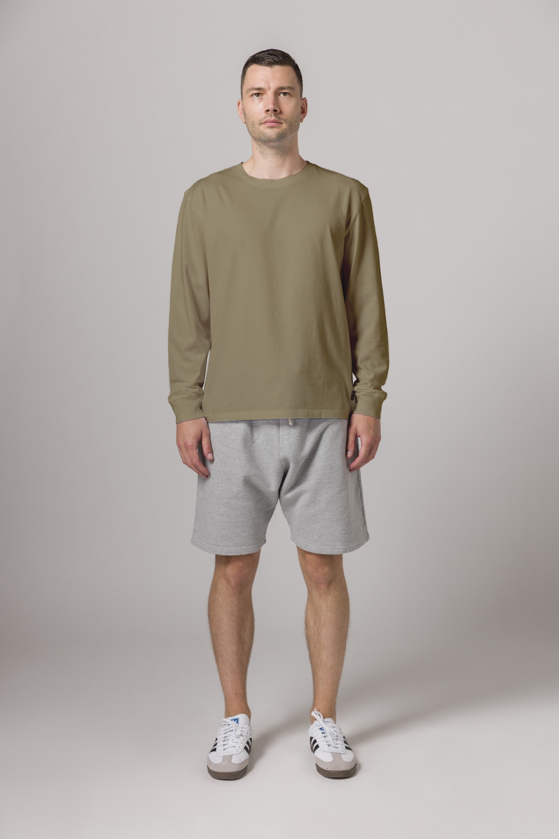 Standard Long Sleeve - Burnt Olive