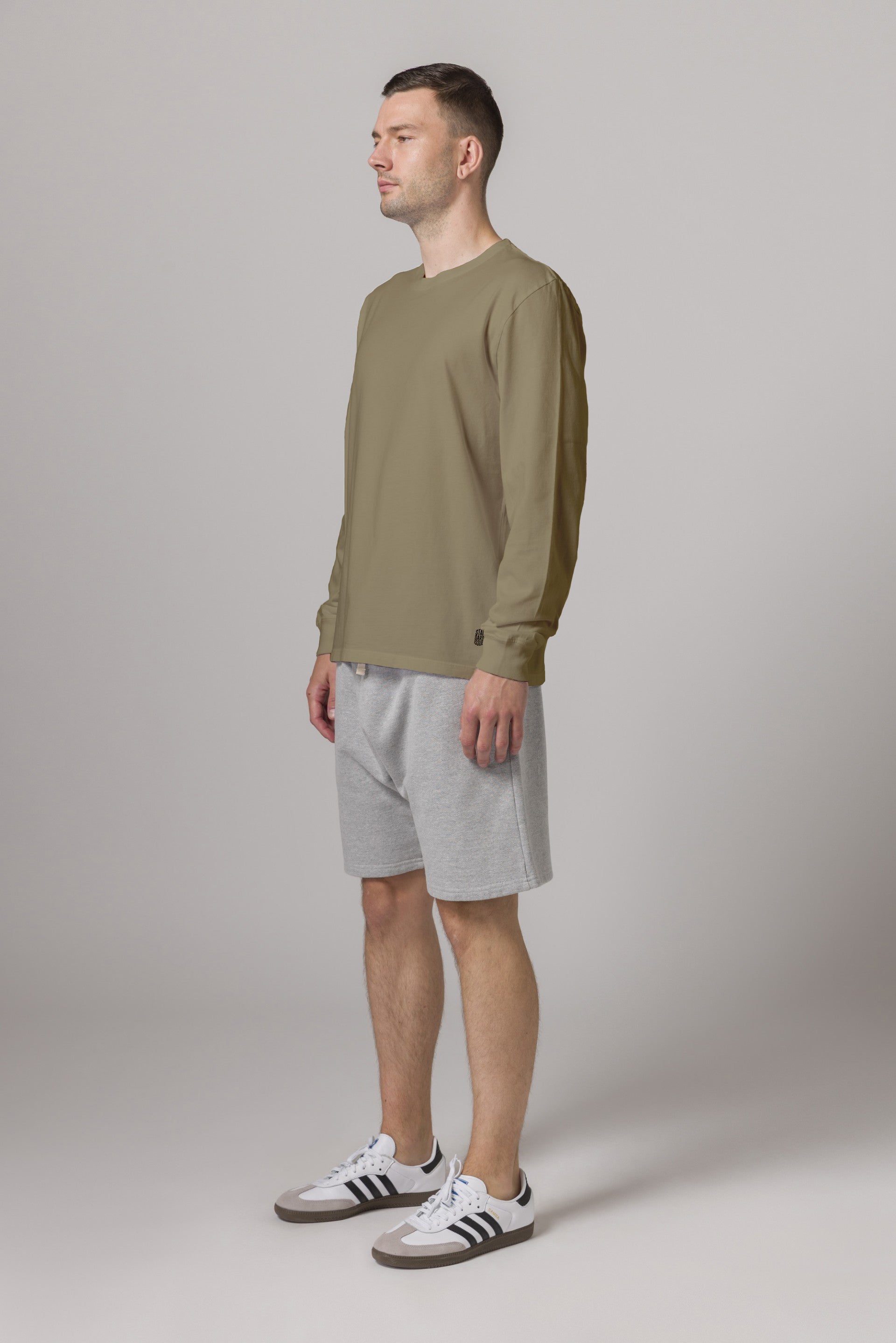 Standard Long Sleeve - Burnt Olive