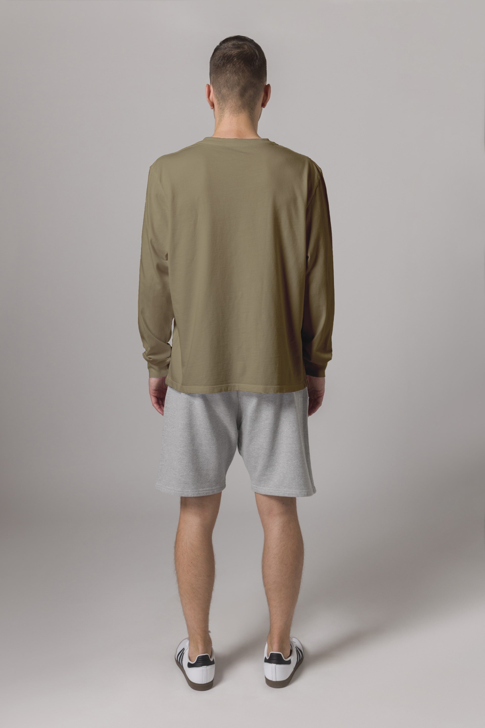 Standard Long Sleeve - Burnt Olive