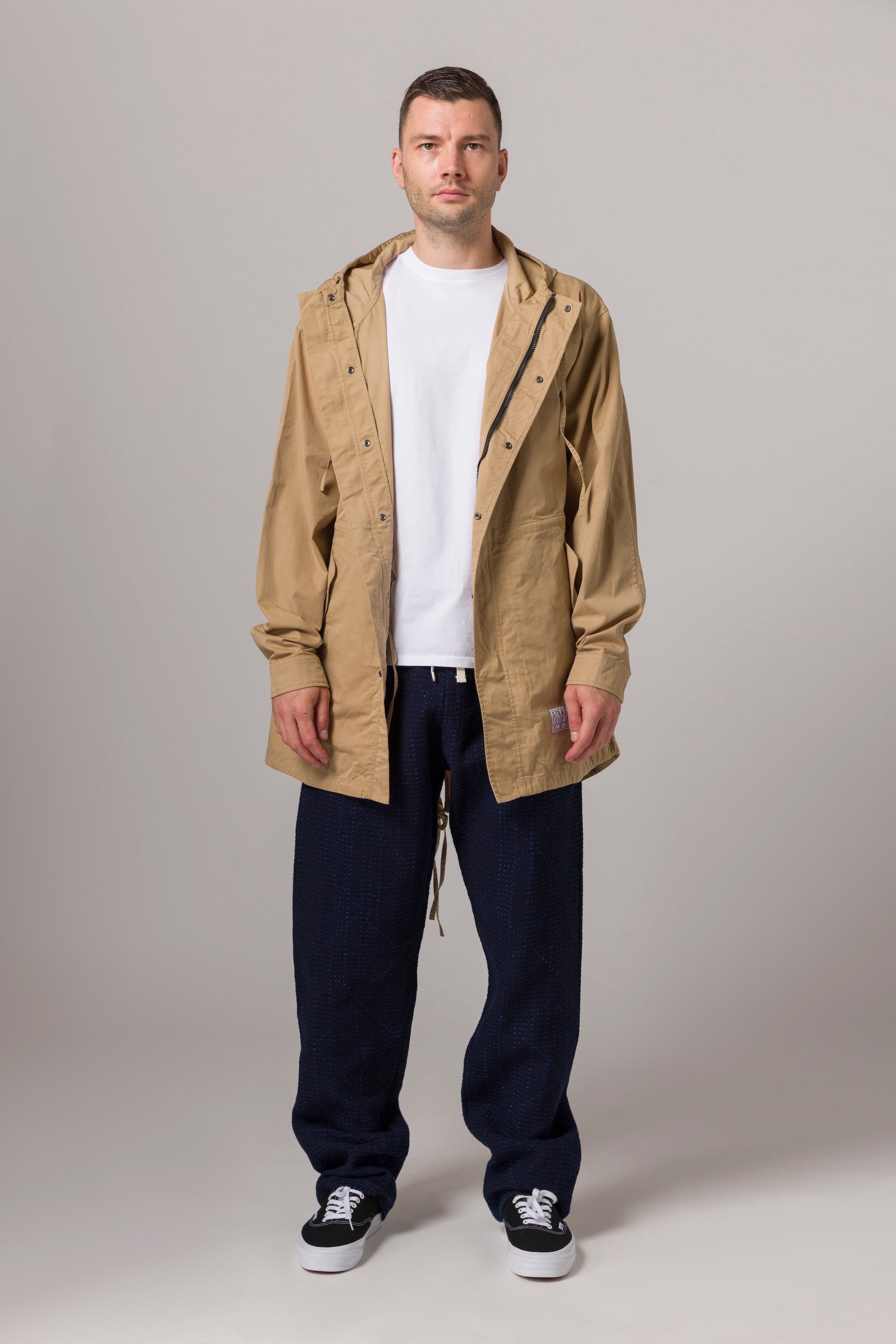 Fishtail Parka Khaki