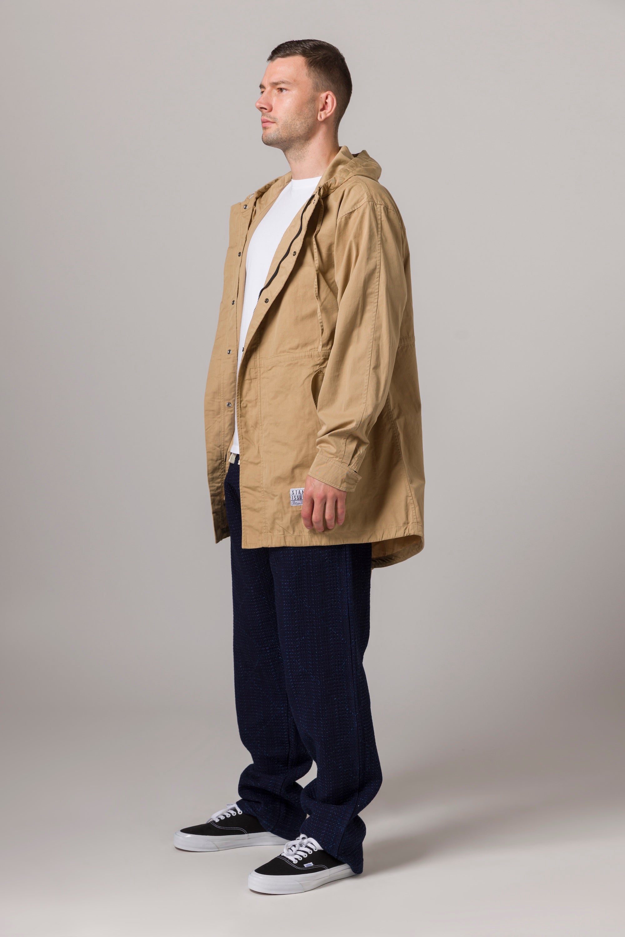 Fishtail Parka Khaki