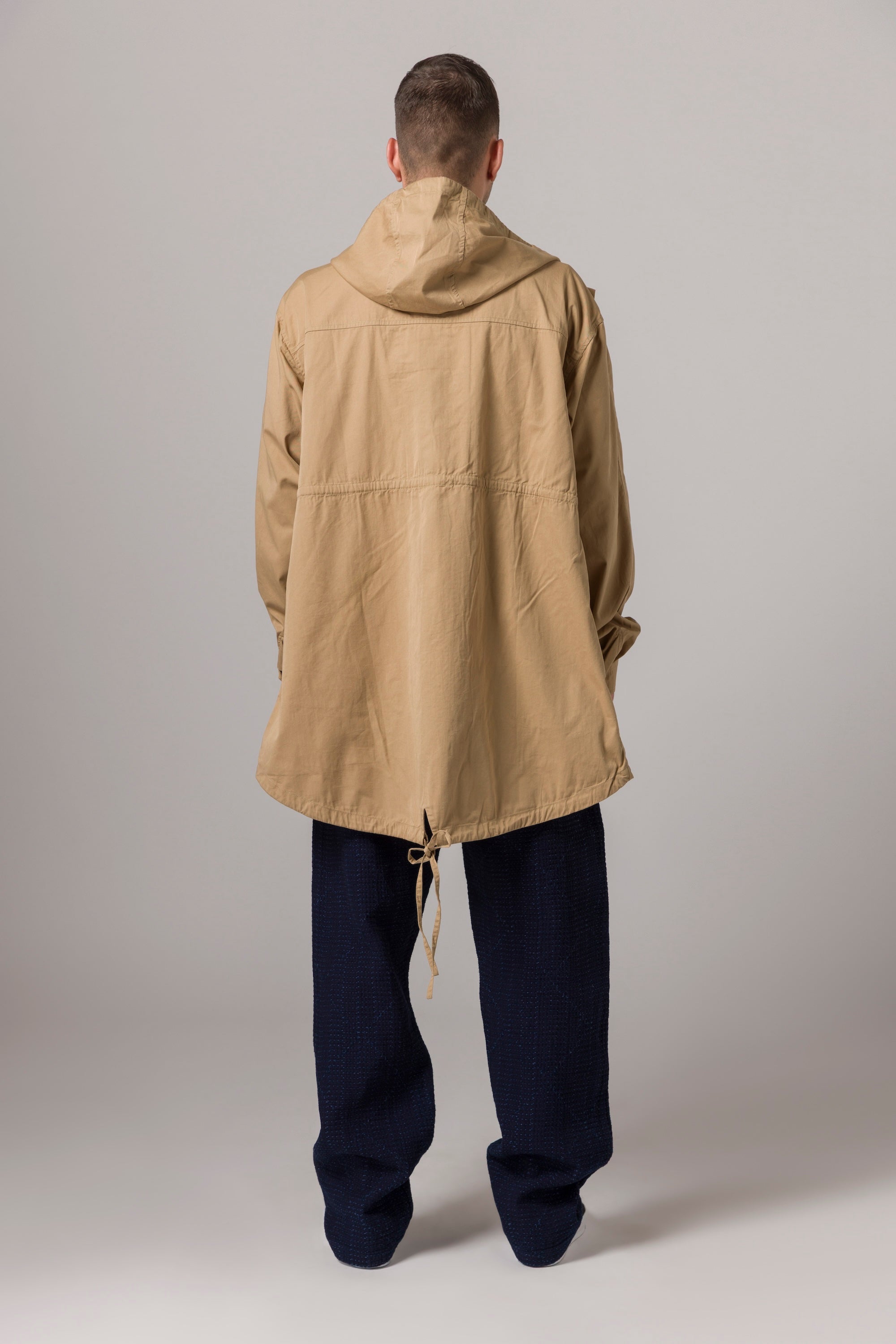 Fishtail Parka Khaki – STANDARD ISSUE