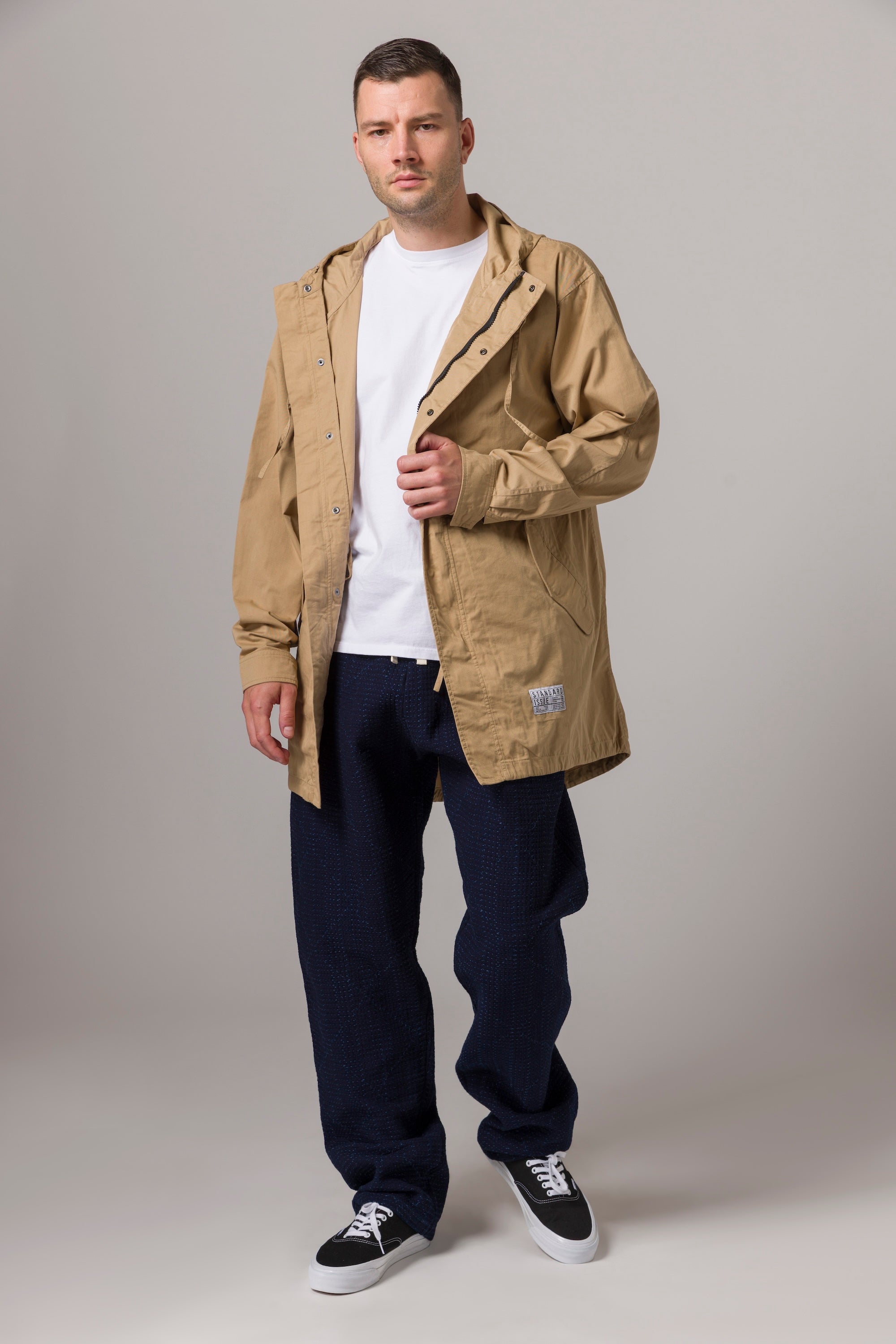 Fishtail Parka Khaki