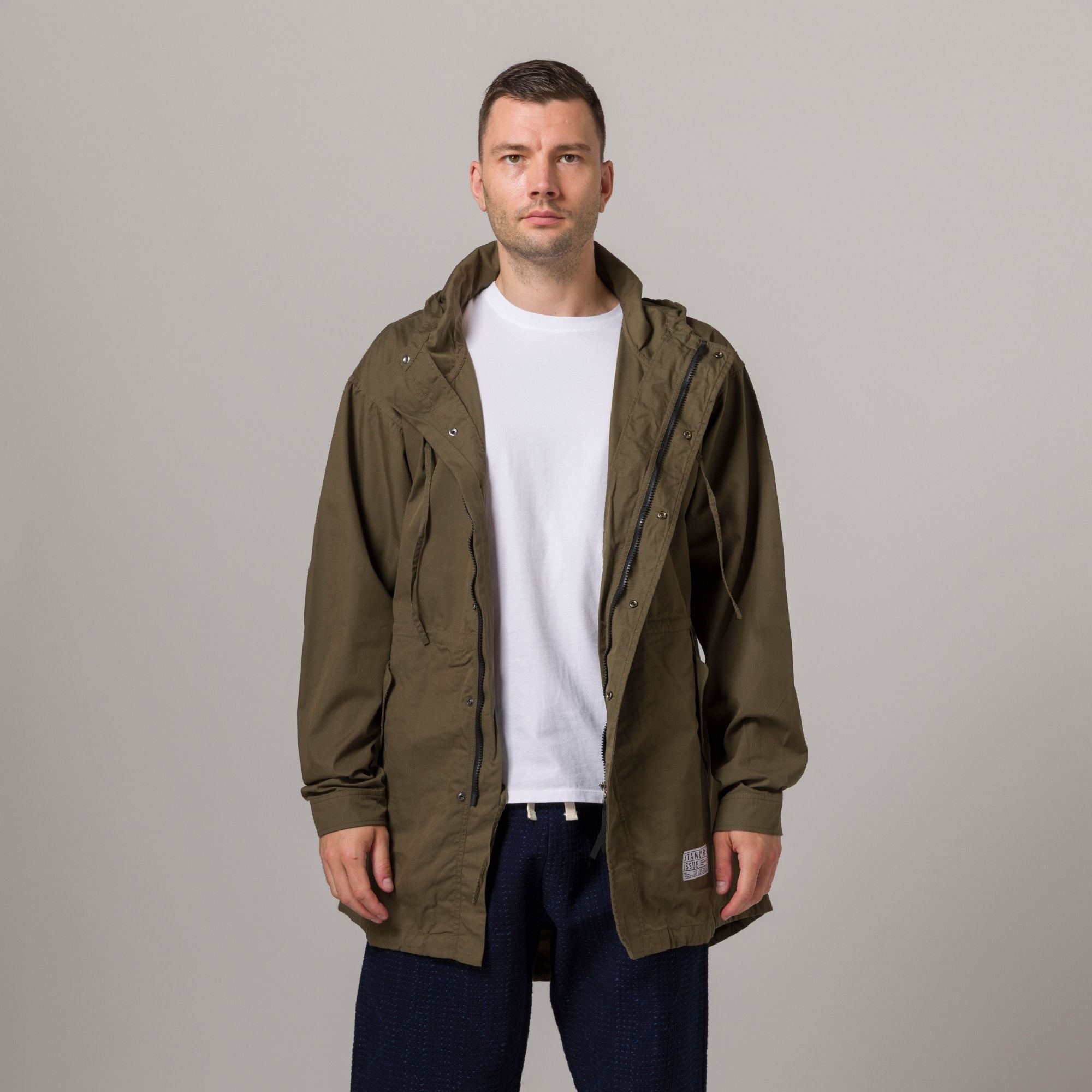 Fishtail Parka Olive – STANDARD ISSUE