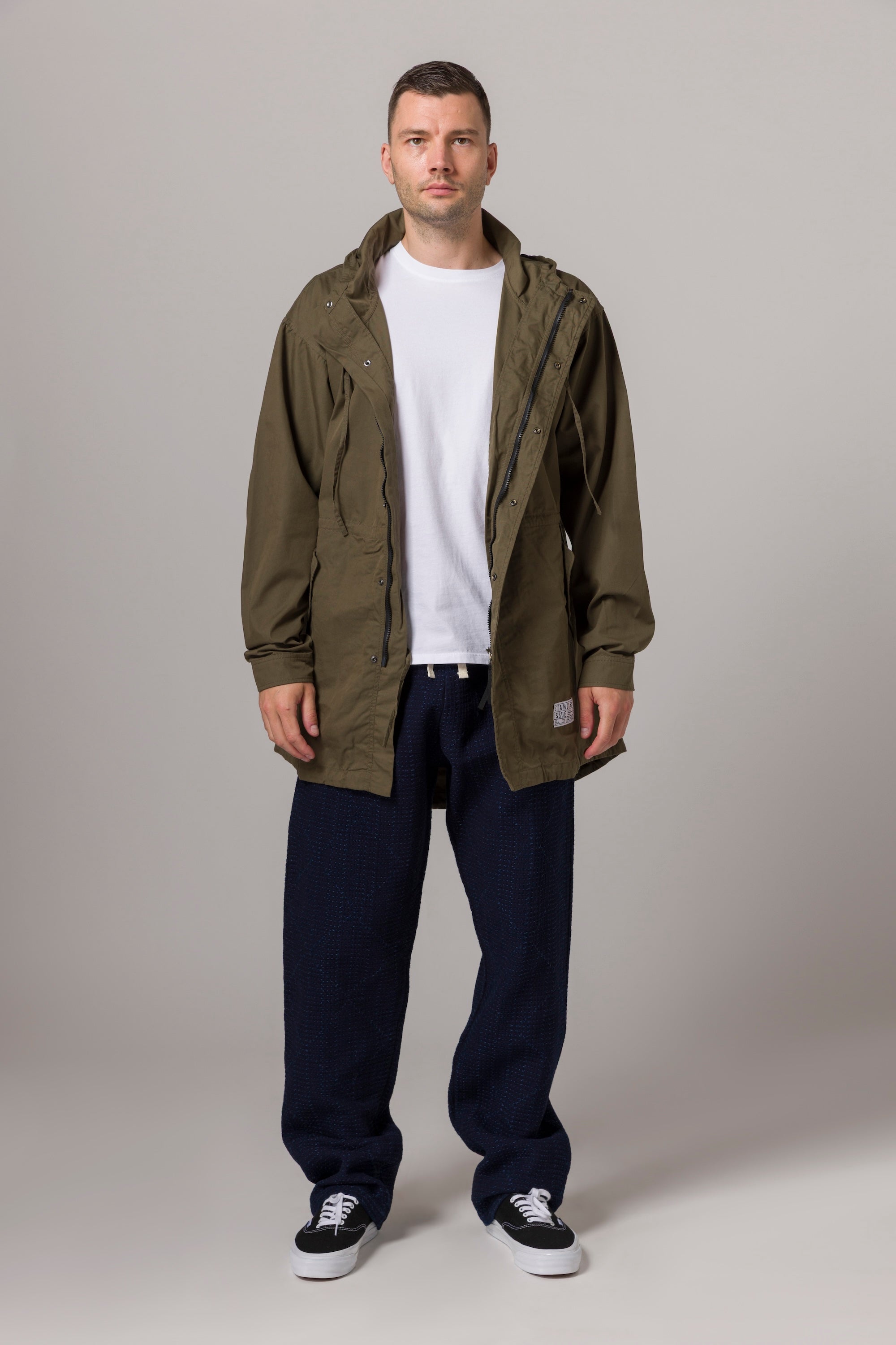 Fishtail Parka Olive – STANDARD ISSUE