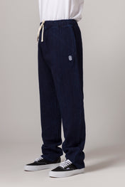 Sashiko Slacker Pant Indigo