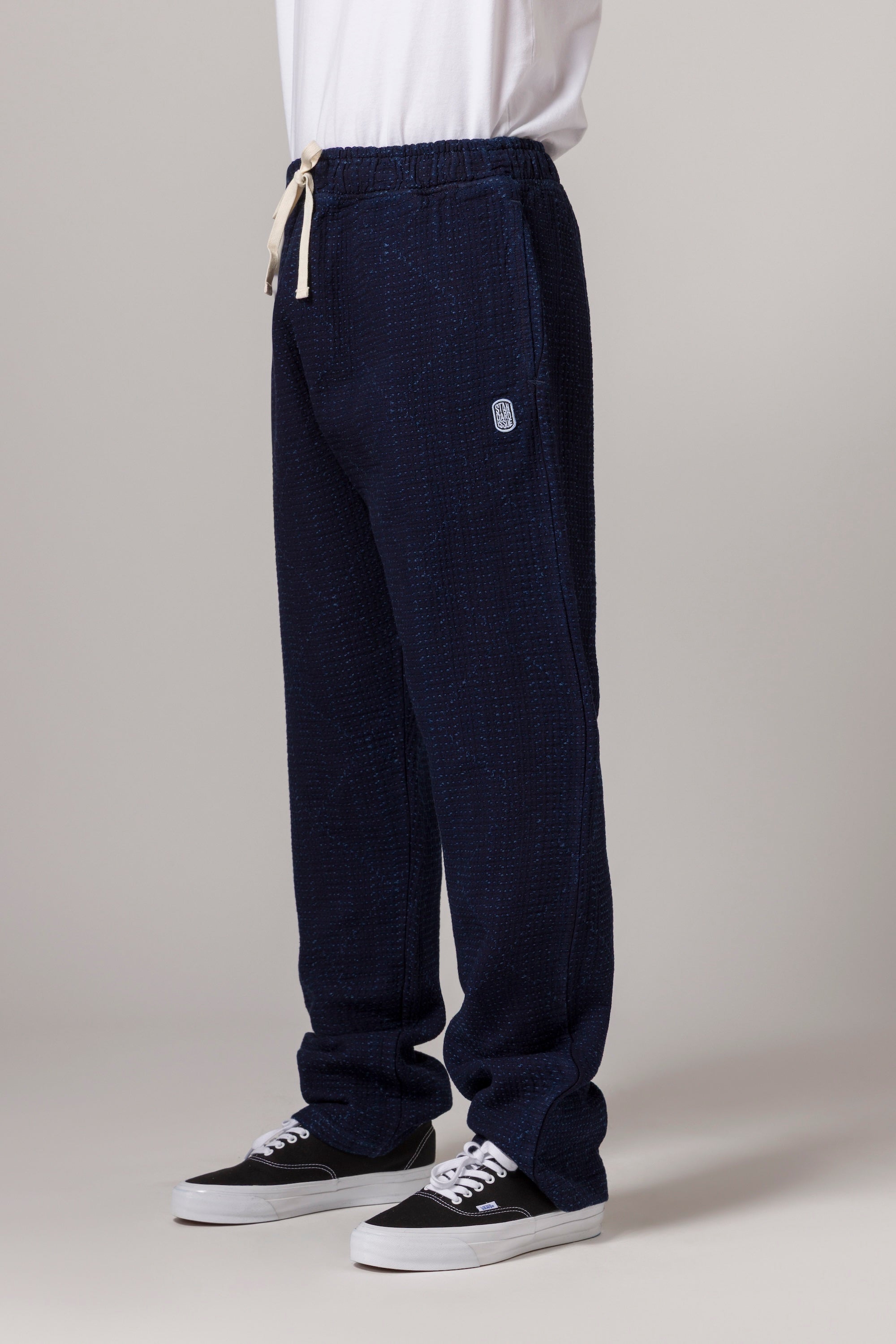 Sashiko Slacker Pant Indigo