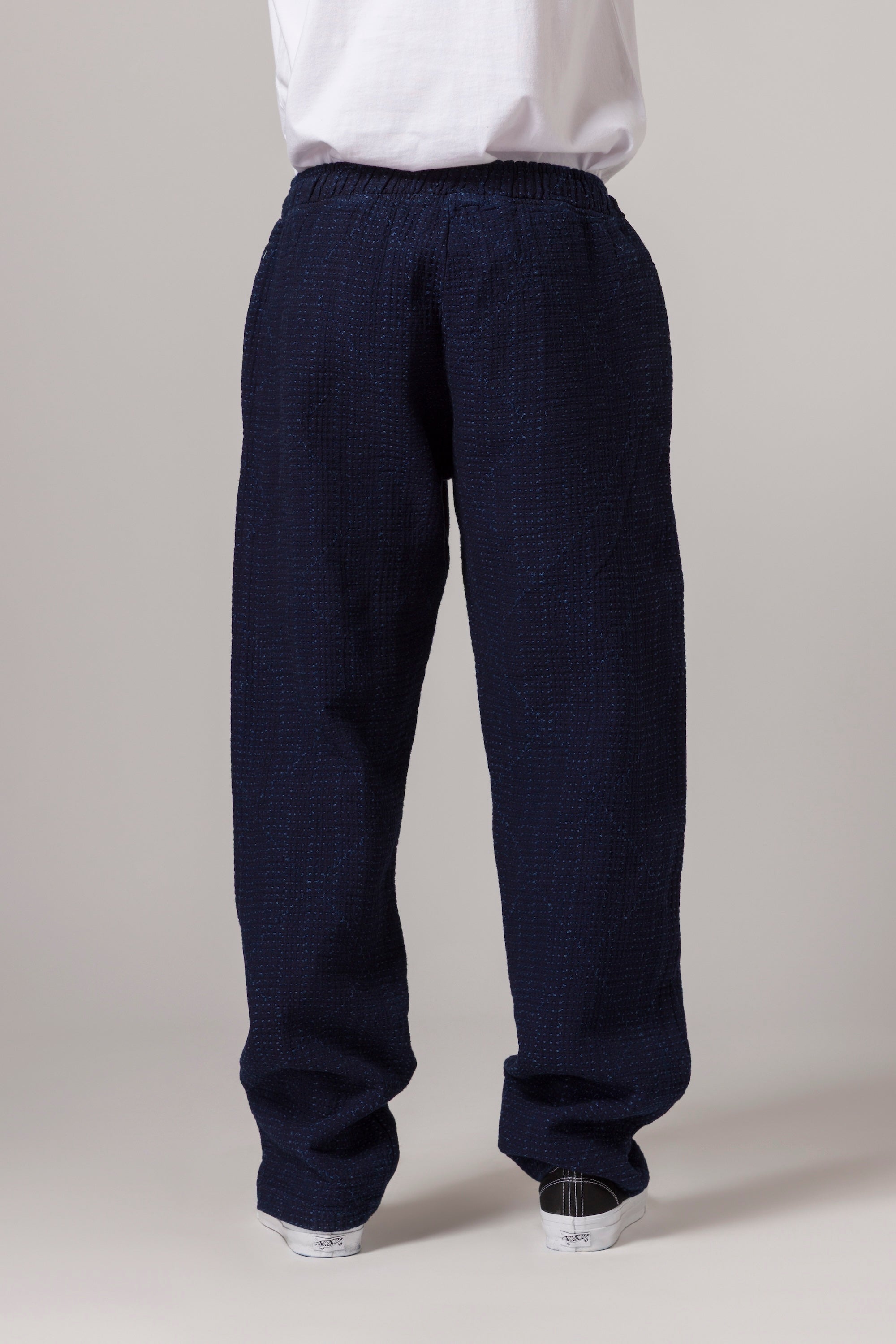Sashiko Slacker Pant Indigo