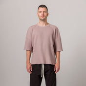 Short Sleeve Thermal Sweater Antler