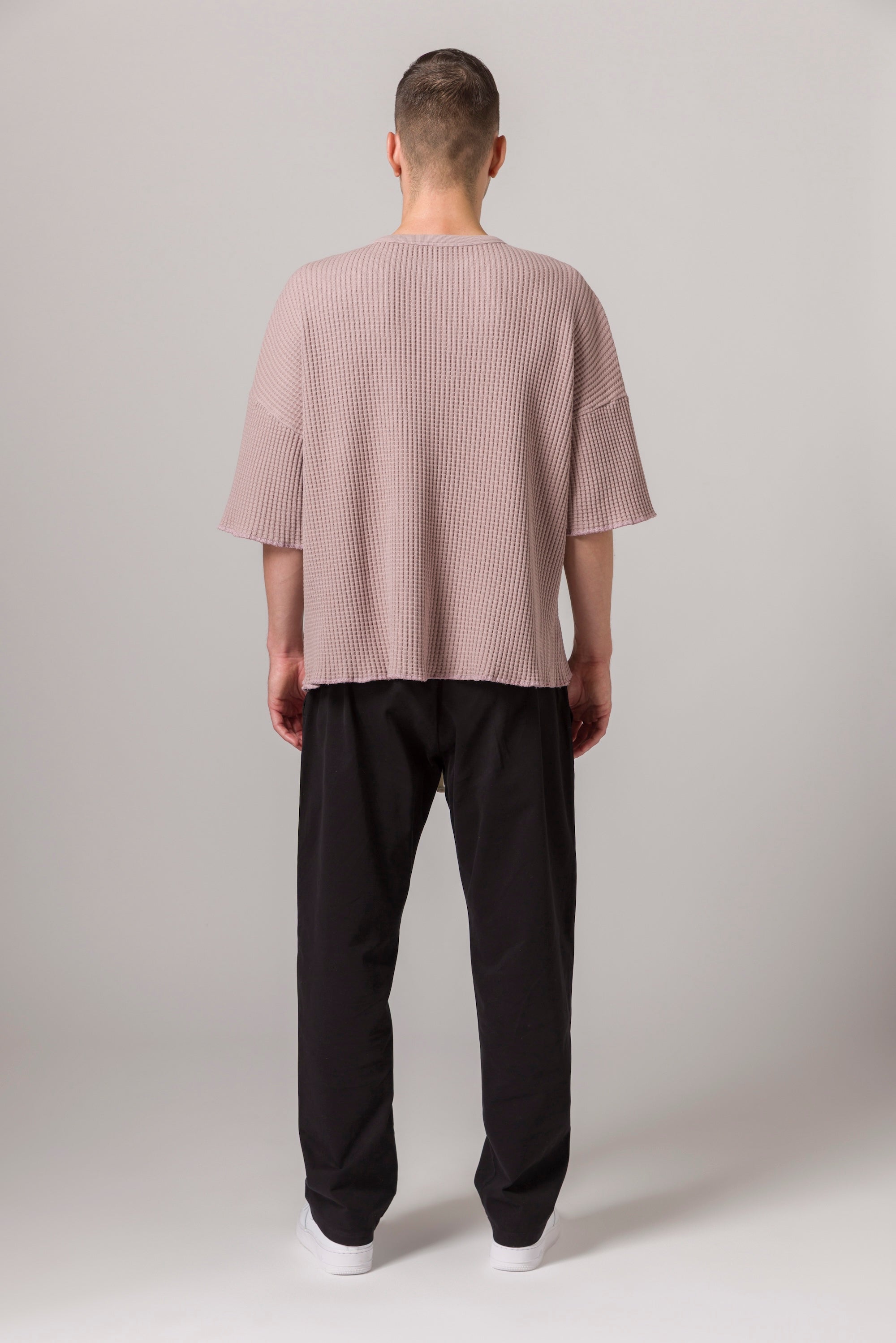 Short Sleeve Thermal Sweater Antler