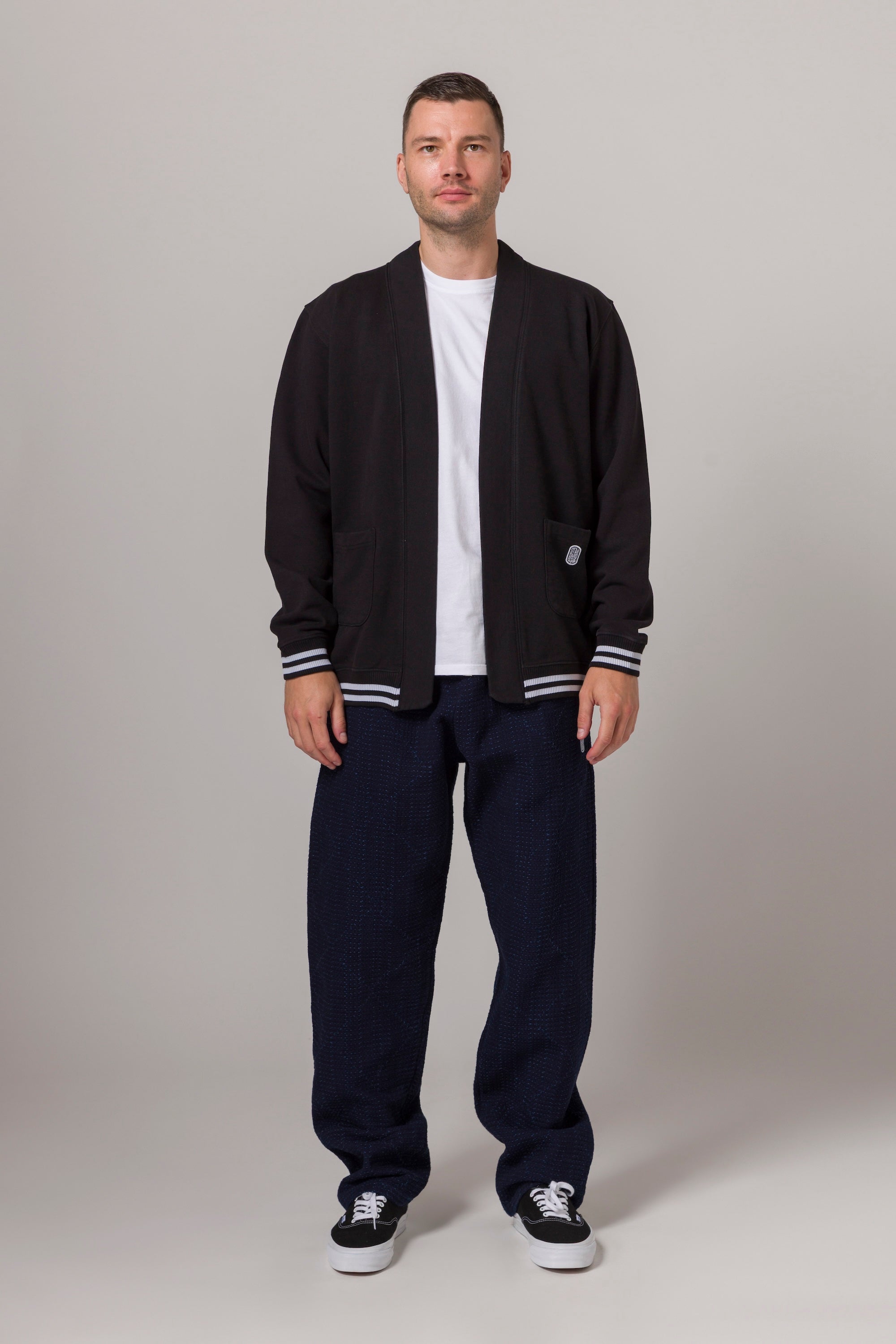 Sport Cardigan Black
