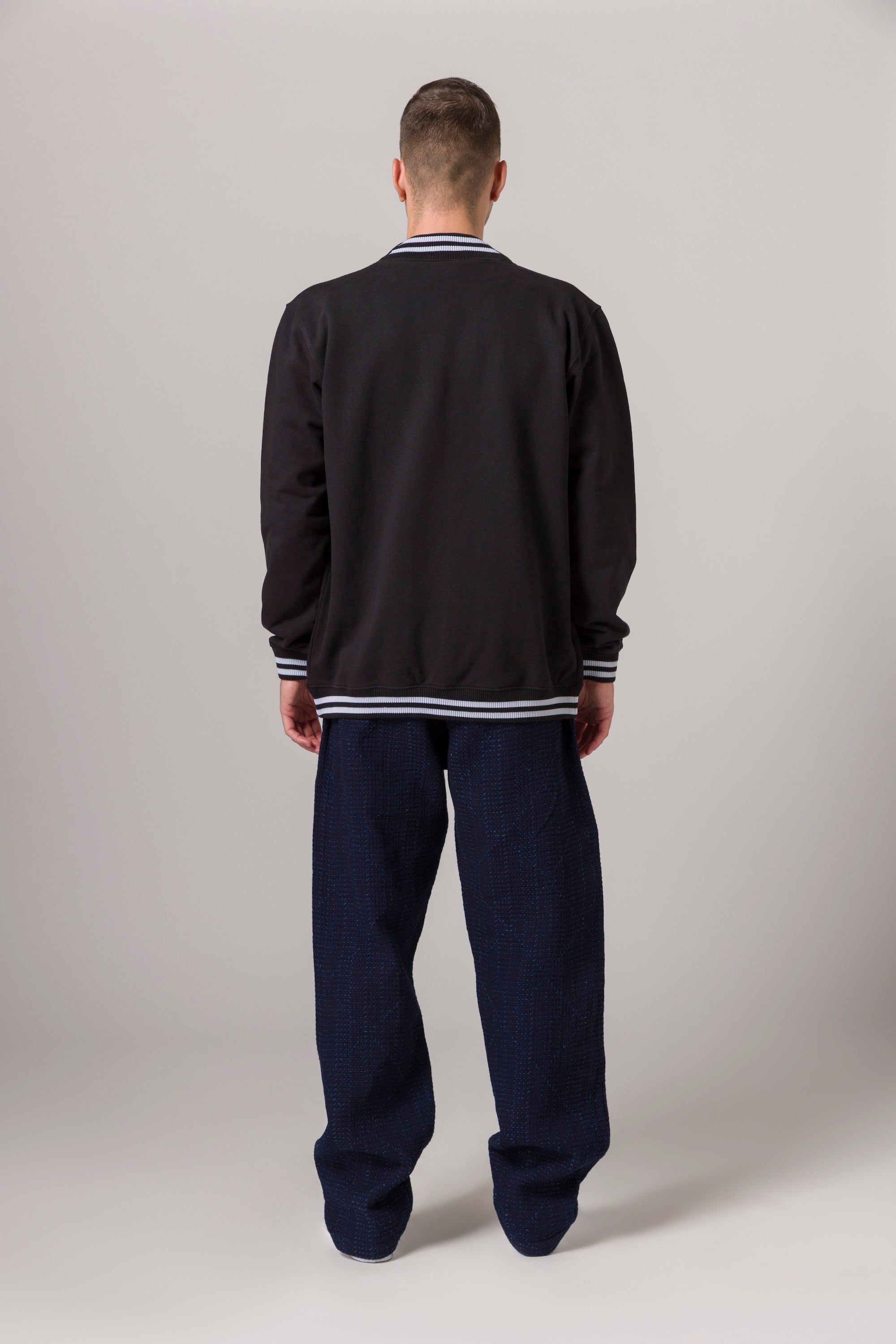LEONARD SPORT ブラック カーディガン 40 Sport Cardigan Black – STANDARD ISSUE