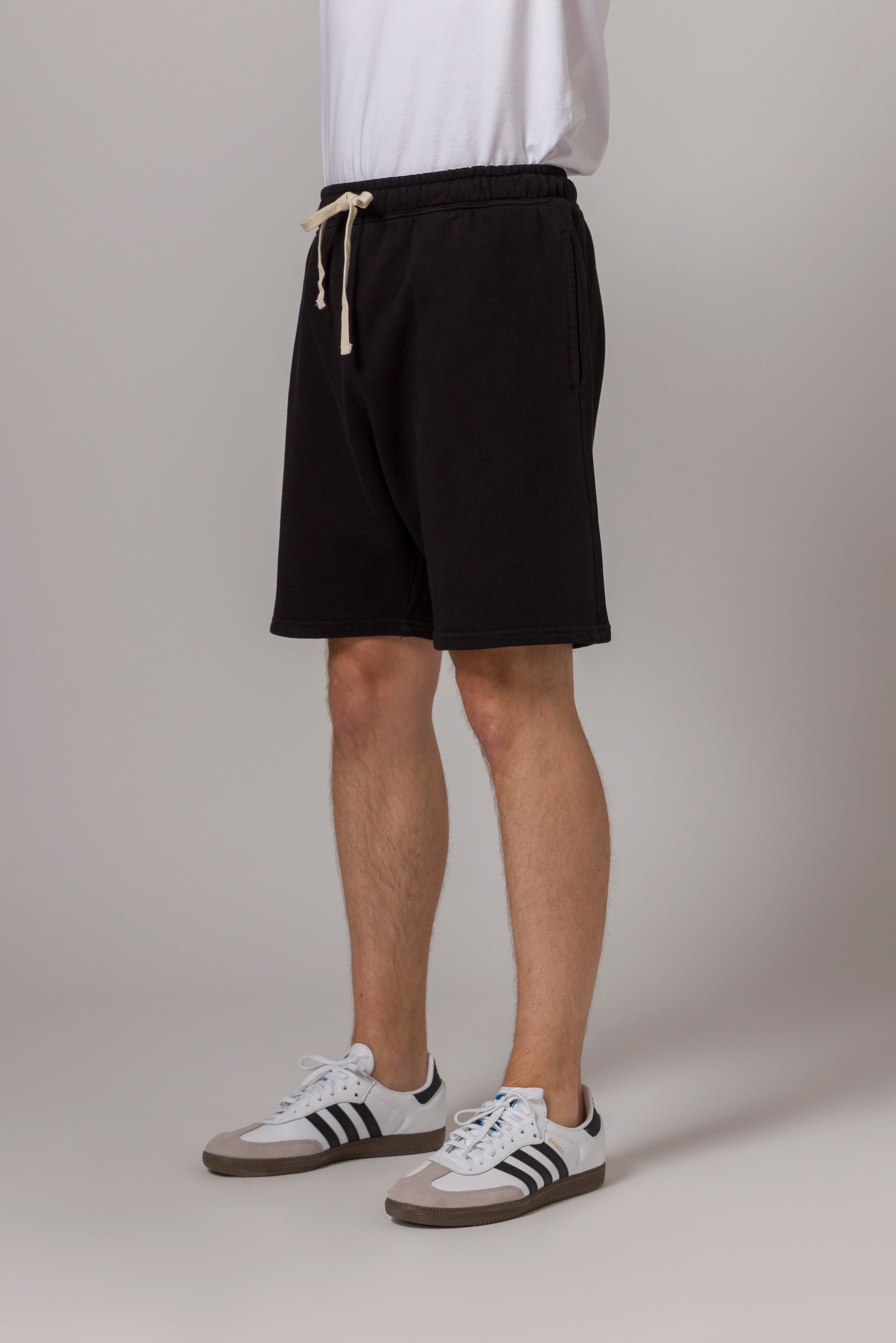 Standard Sweat Shorts Black