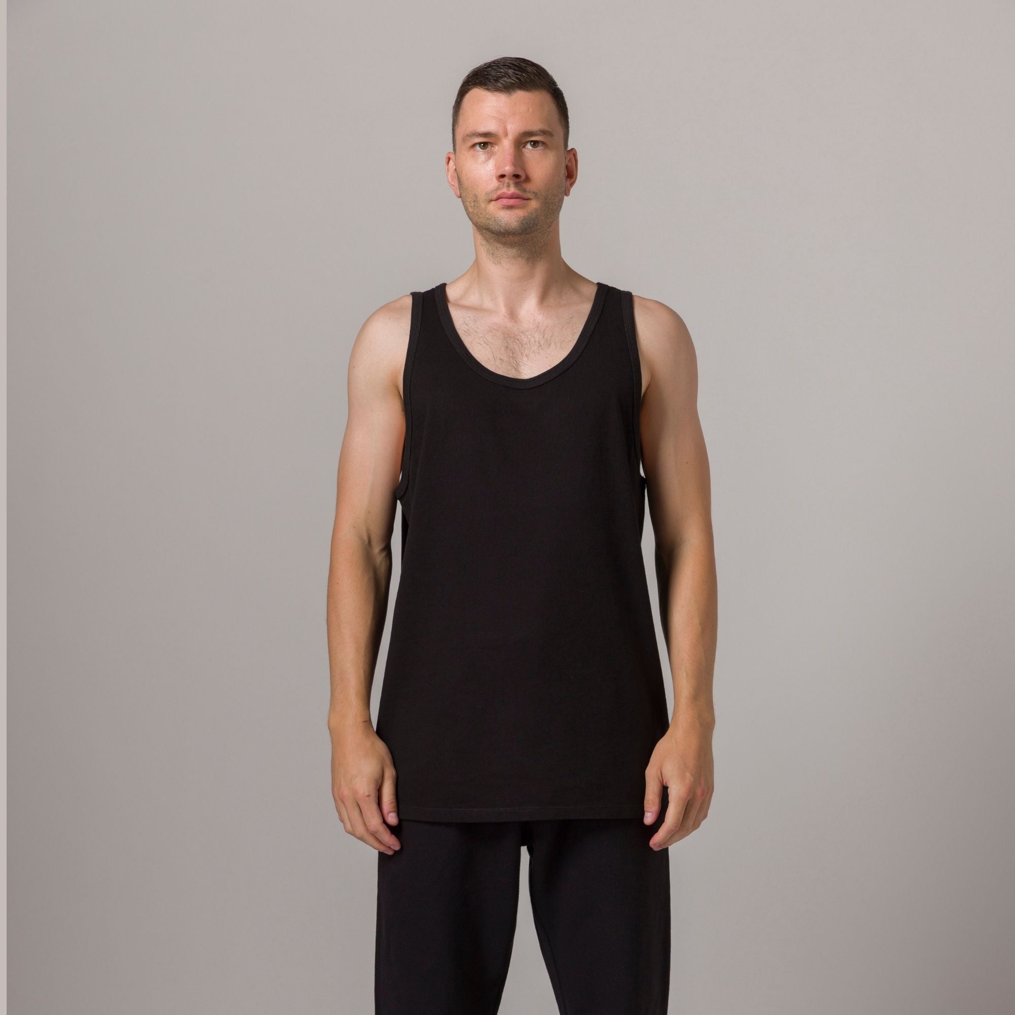 Standard Tank Top Black – STANDARD ISSUE