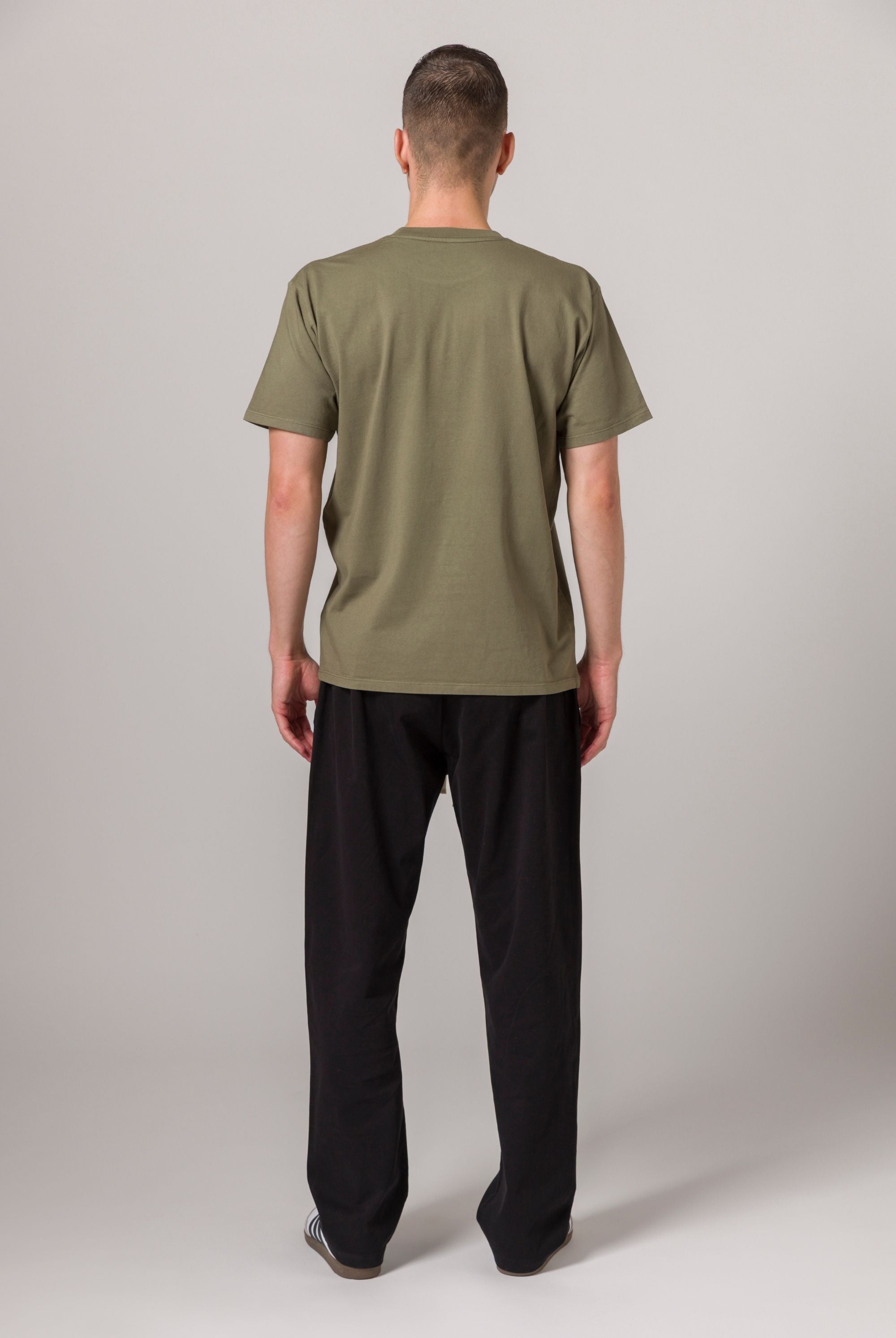 Standard Tee Burnt Olive – STANDARD ISSUE