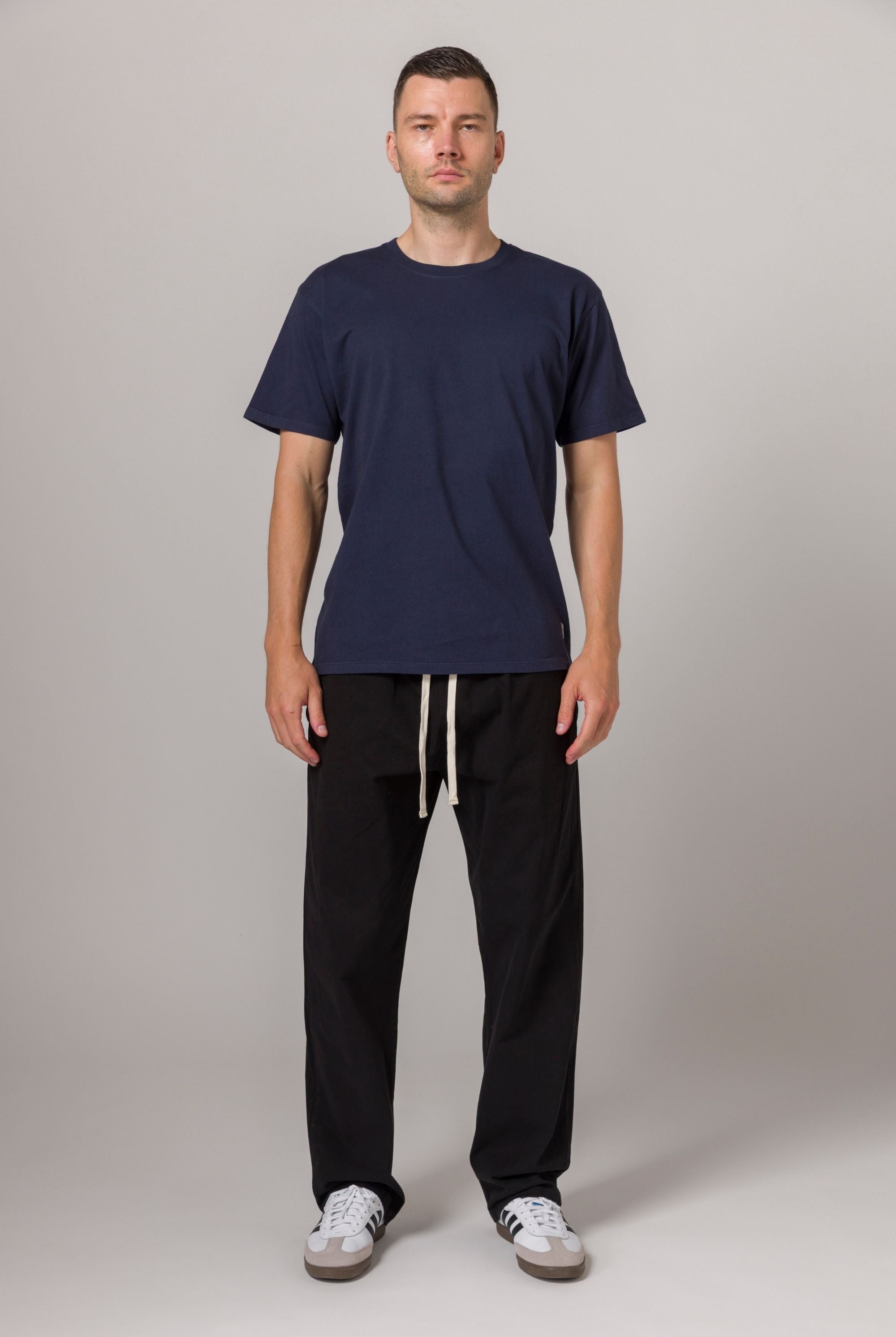 Standard Tee Navy – STANDARD ISSUE