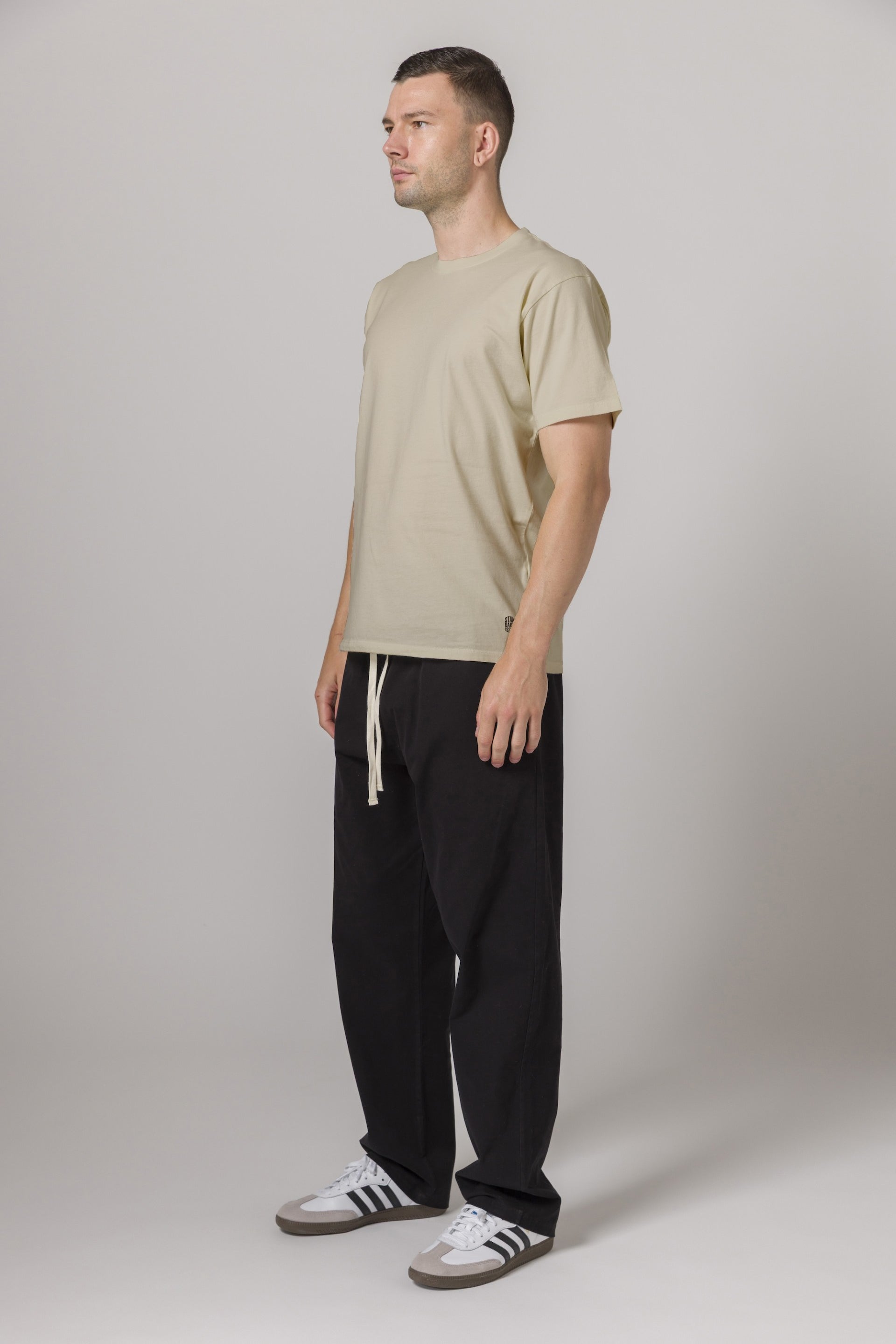 Standard Tee Oatmeal