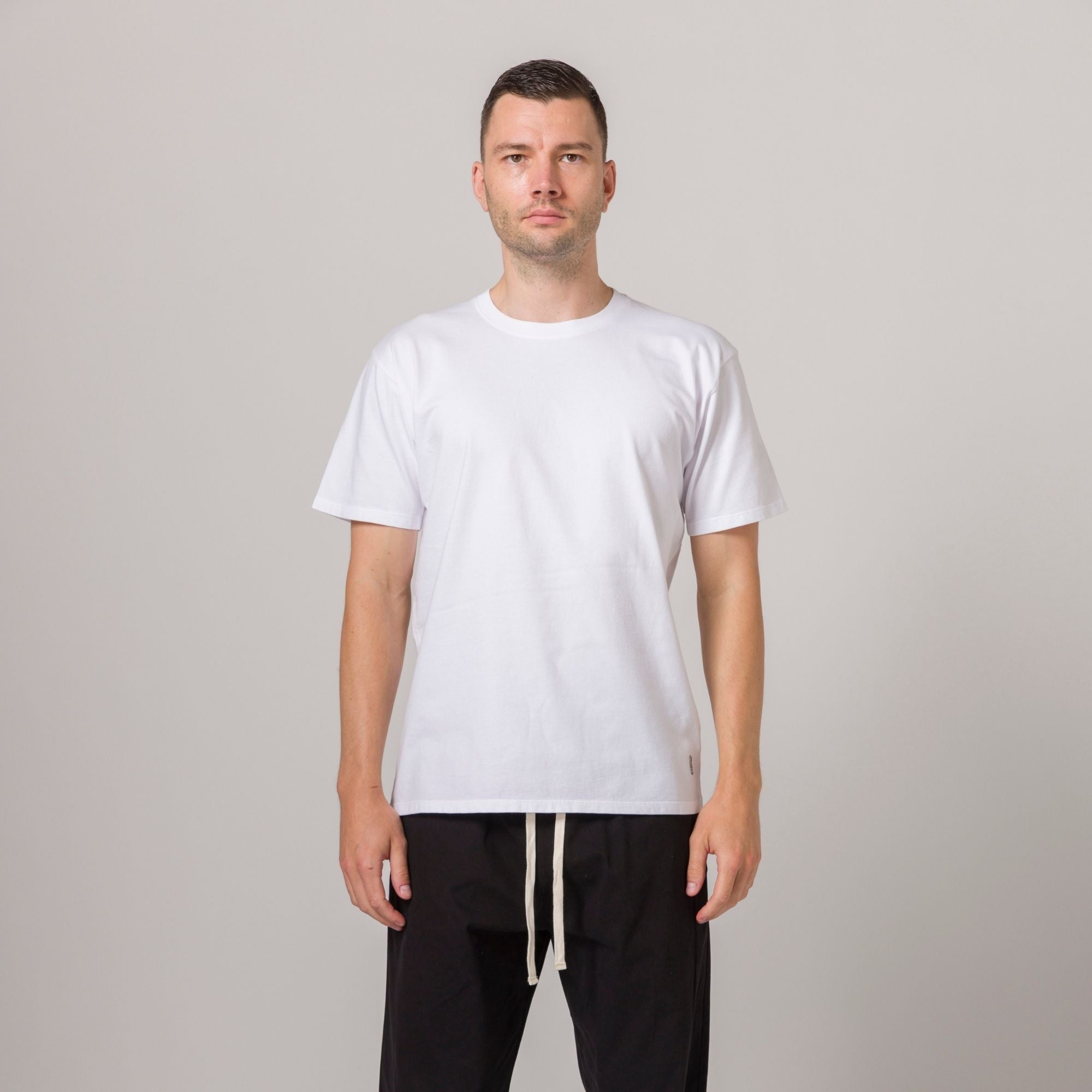 Standard Tee White – STANDARD ISSUE