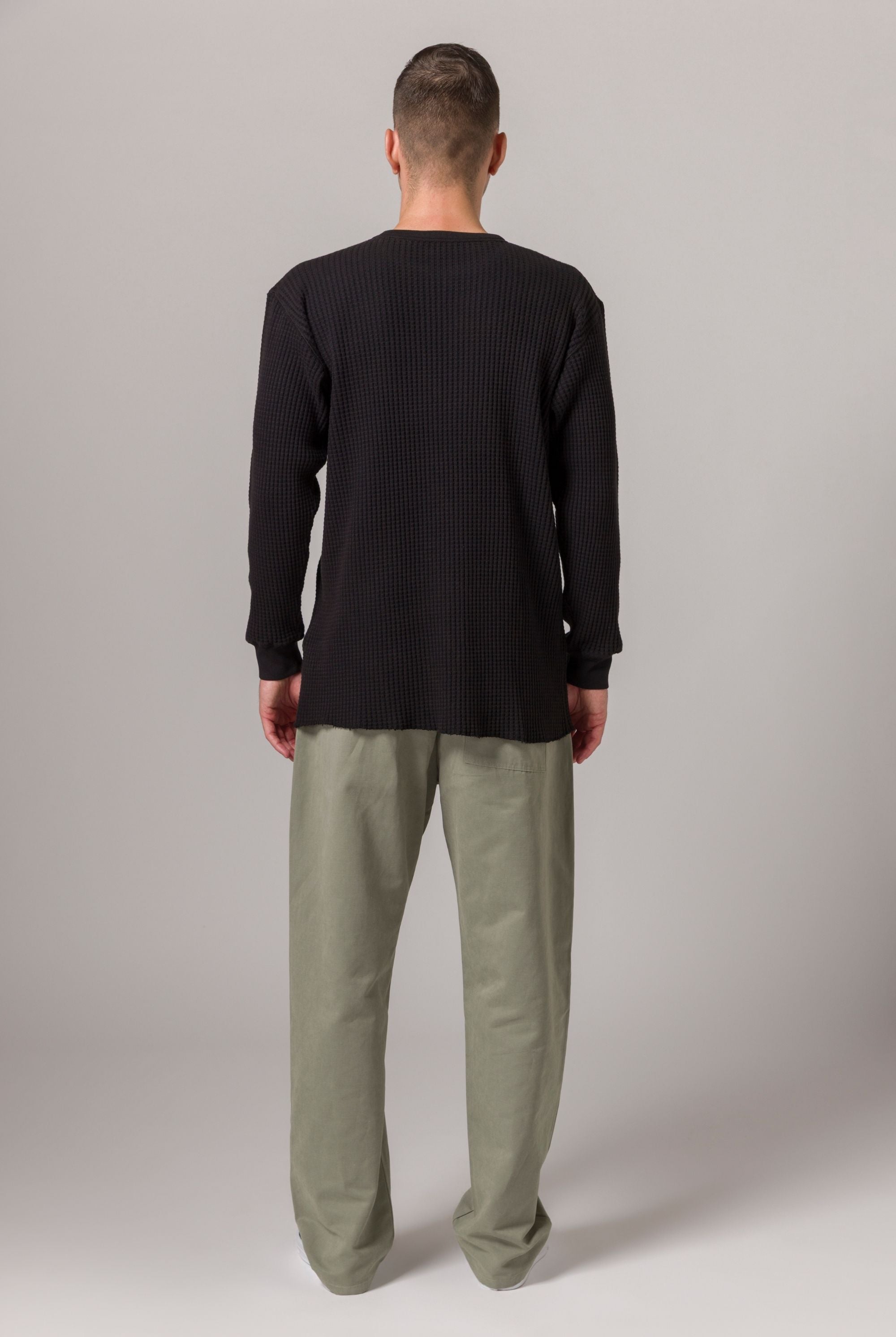Standard Thermal Sweater Black – STANDARD ISSUE