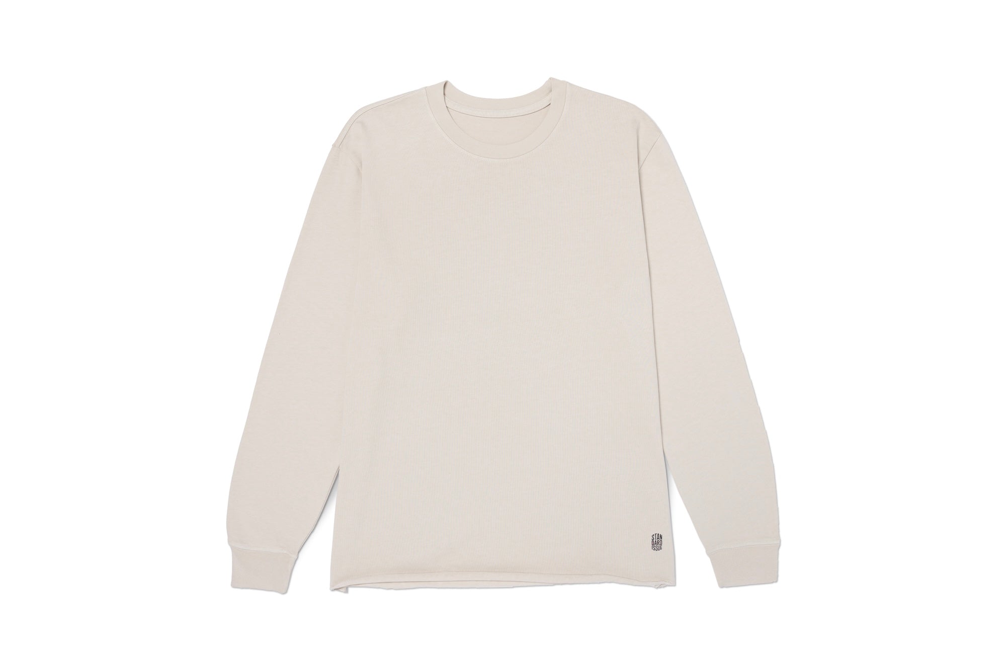 Really Heavy Long Sleeve Almond