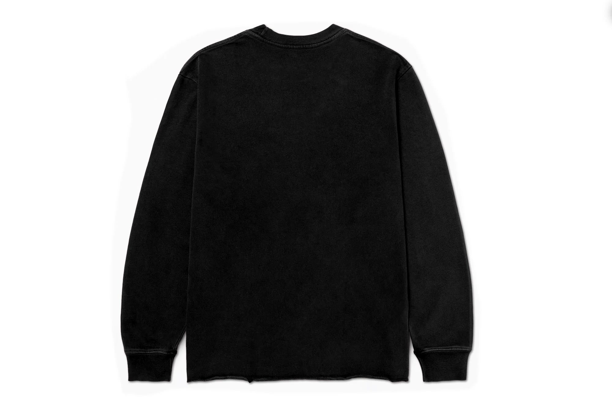 Really Heavy Long Sleeve Black