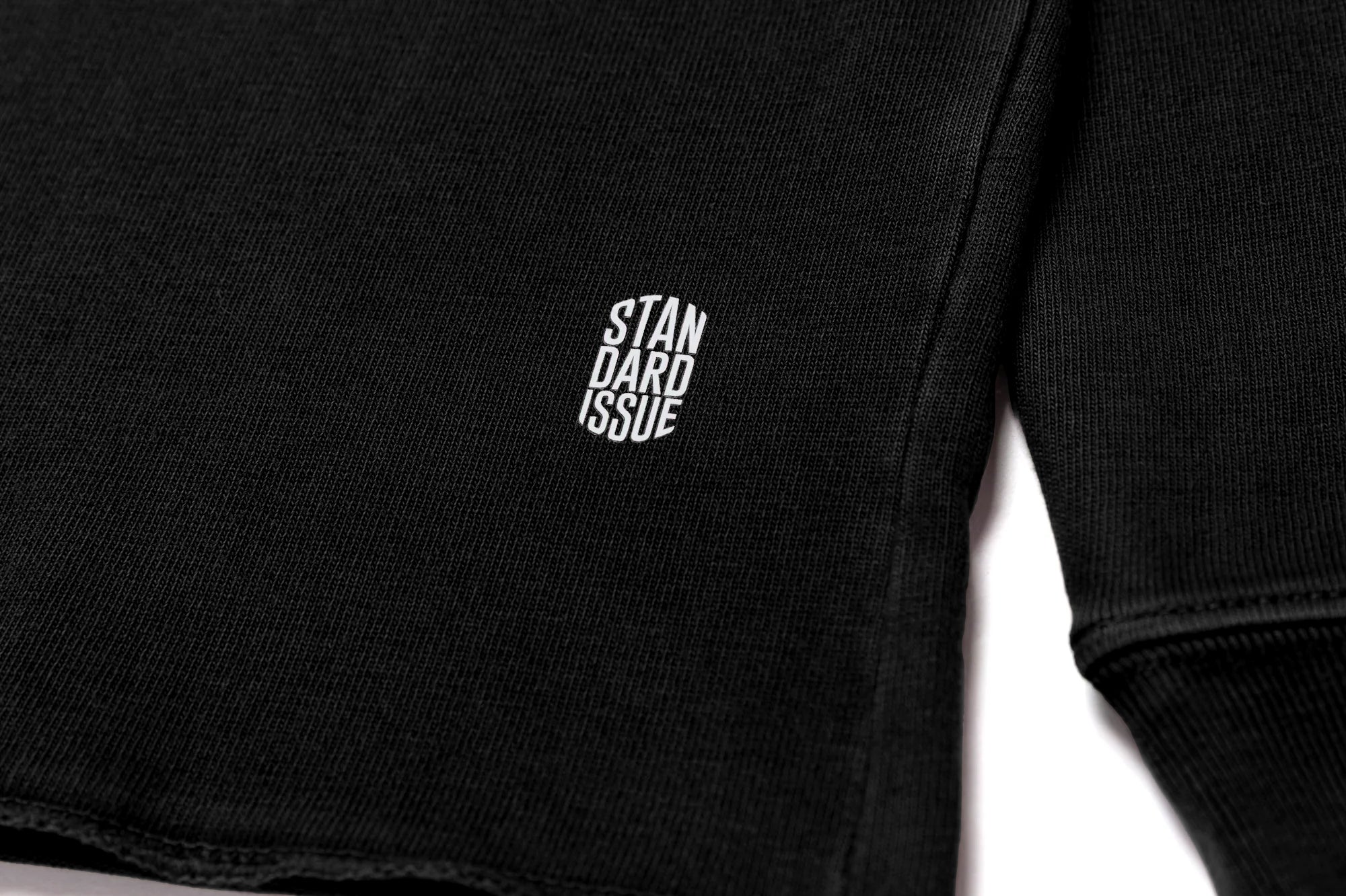 Really Heavy Long Sleeve Black