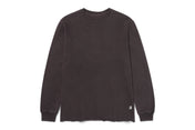 Really Heavy Long Sleeve Washed Black