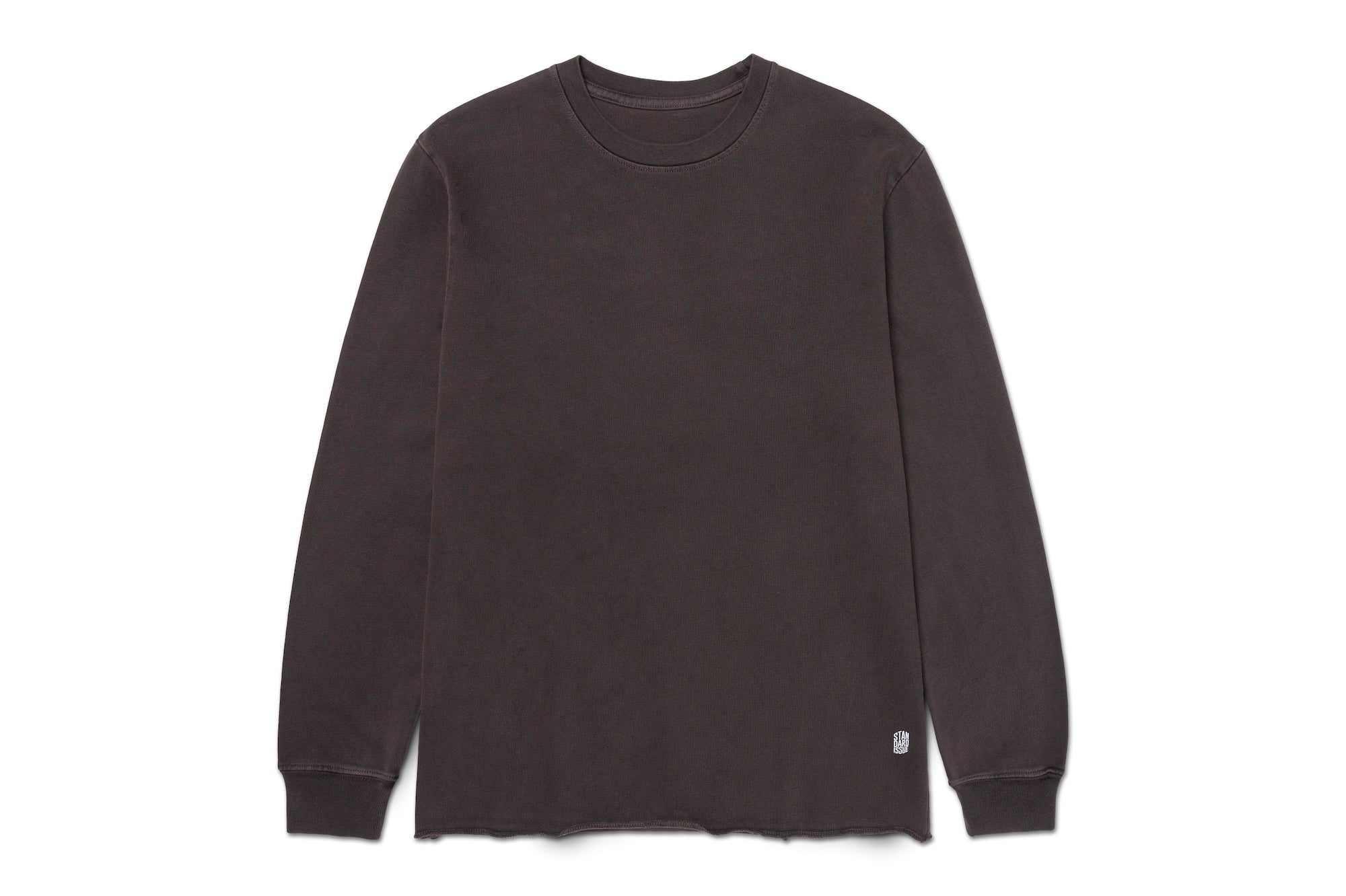 Really Heavy Long Sleeve Washed Black
