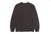 Really Heavy Long Sleeve Washed Black
