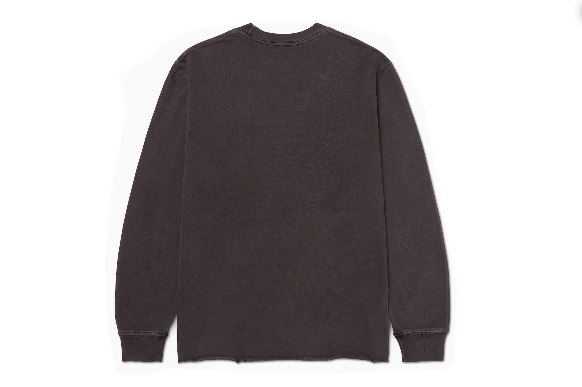 Really Heavy Long Sleeve Washed Black