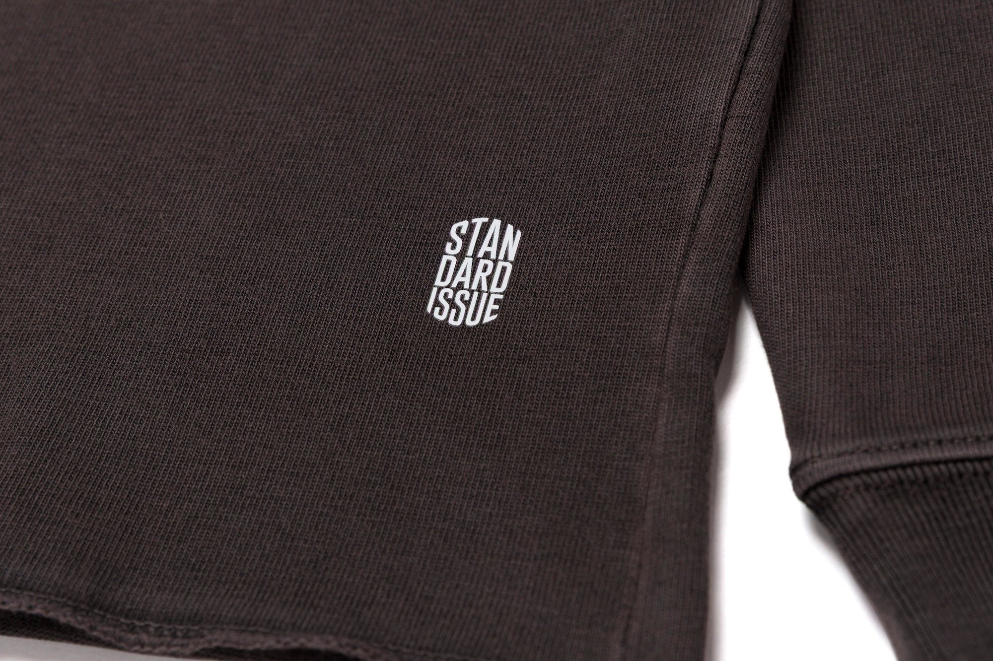 Really Heavy Long Sleeve Washed Black