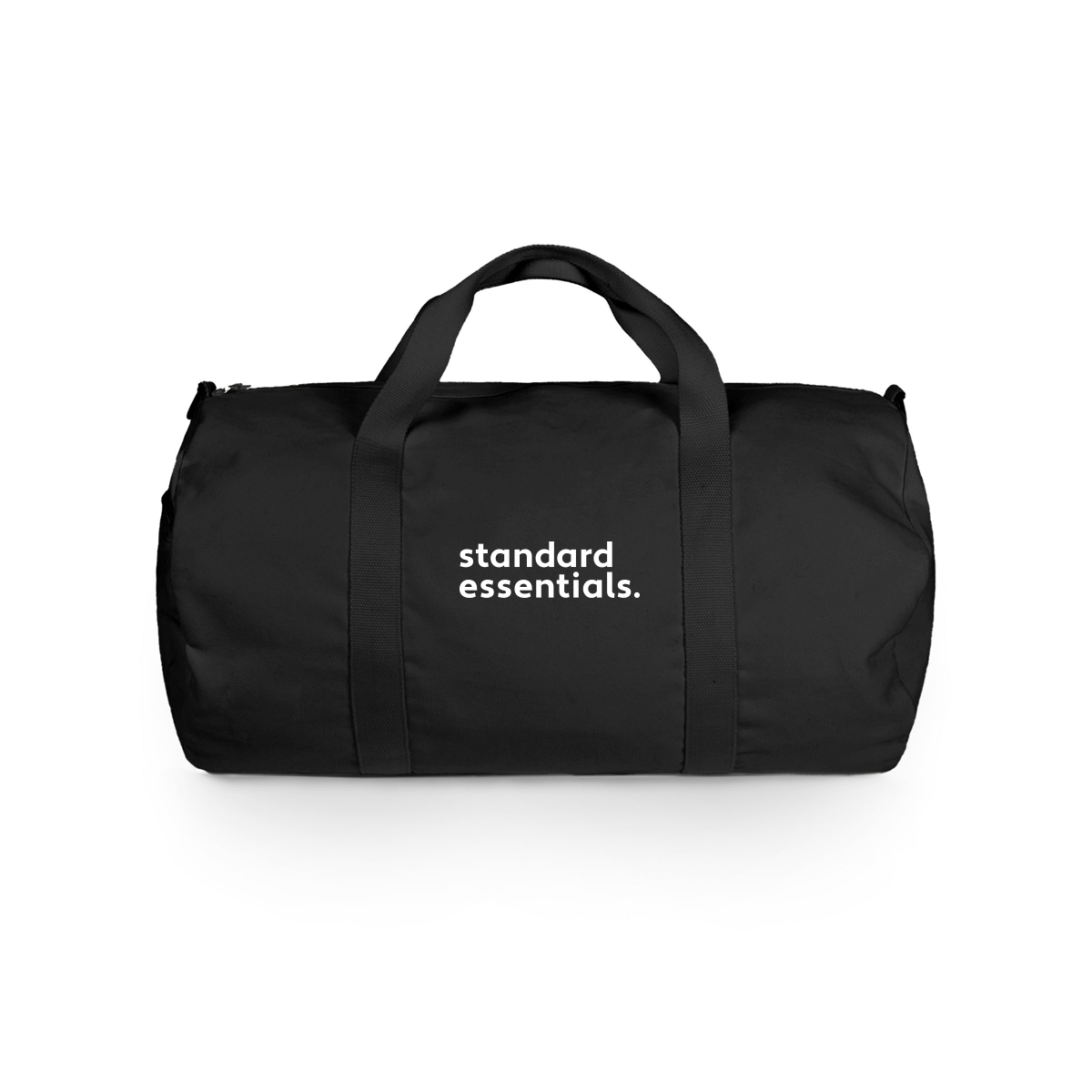 Standard Essentials Duffle Bag Black