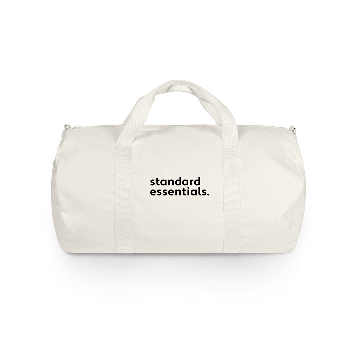 Standard Essentials Duffle Bag Natural